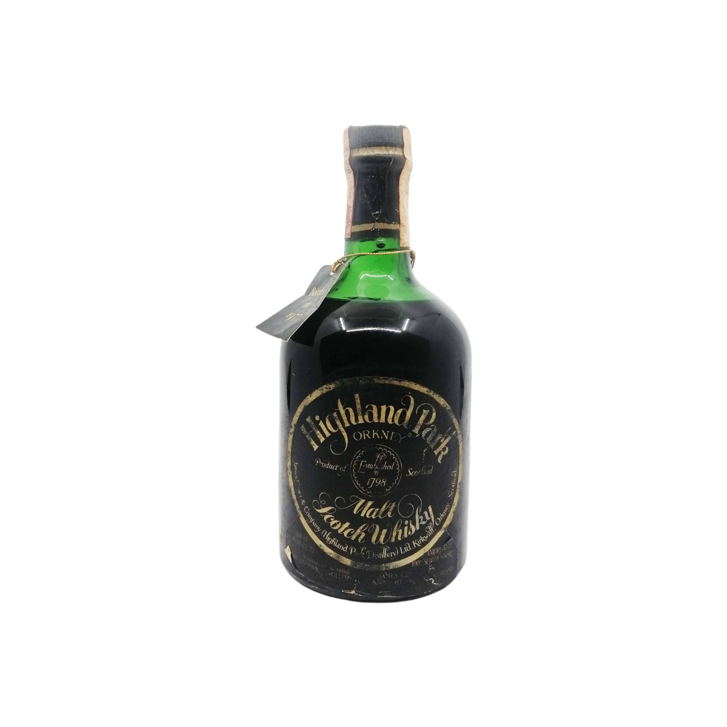 Highland Park 1959 18 Years Single Malt Whisky