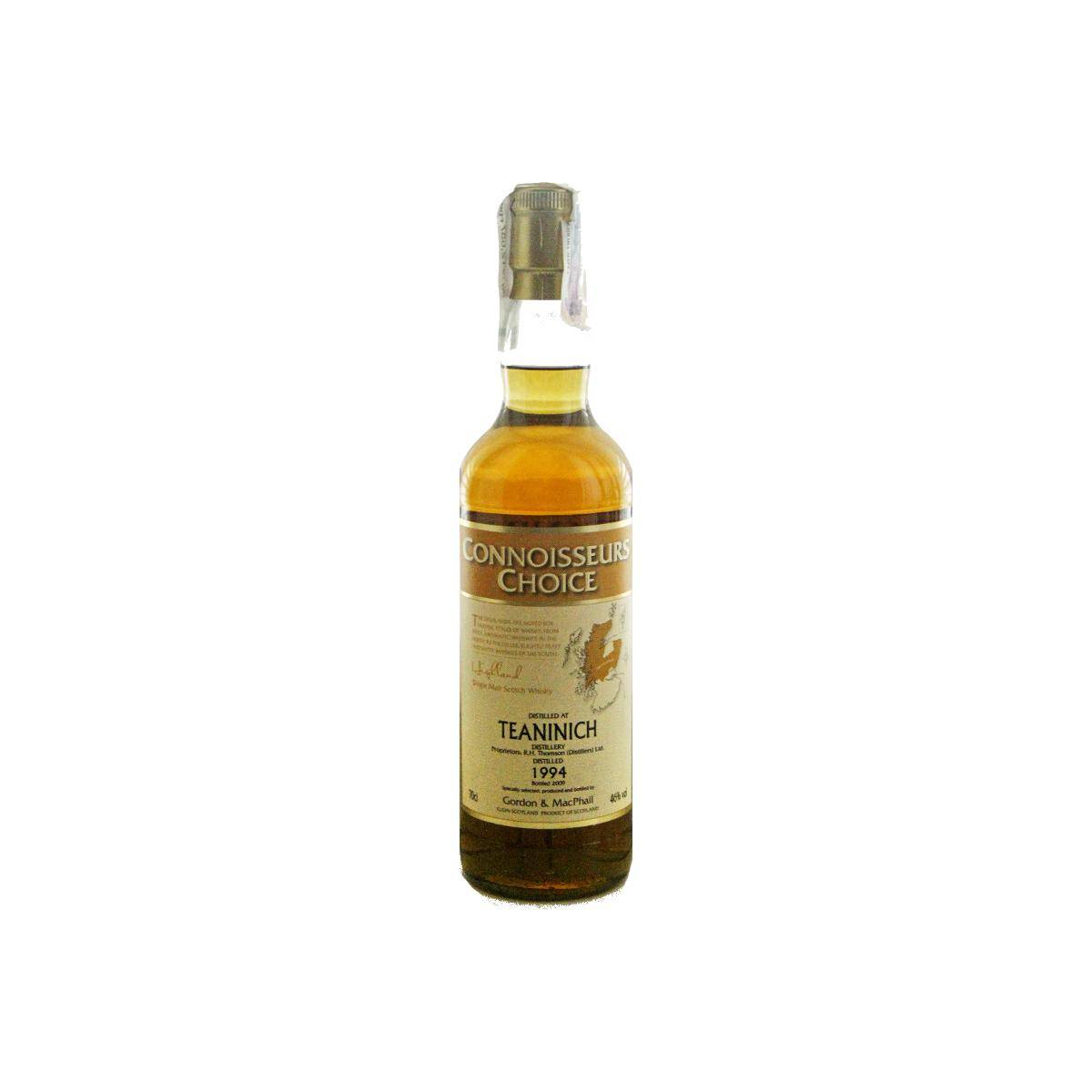 Teaninich Connoisseurs Choice 1994 14 Years Single Malt Whisky