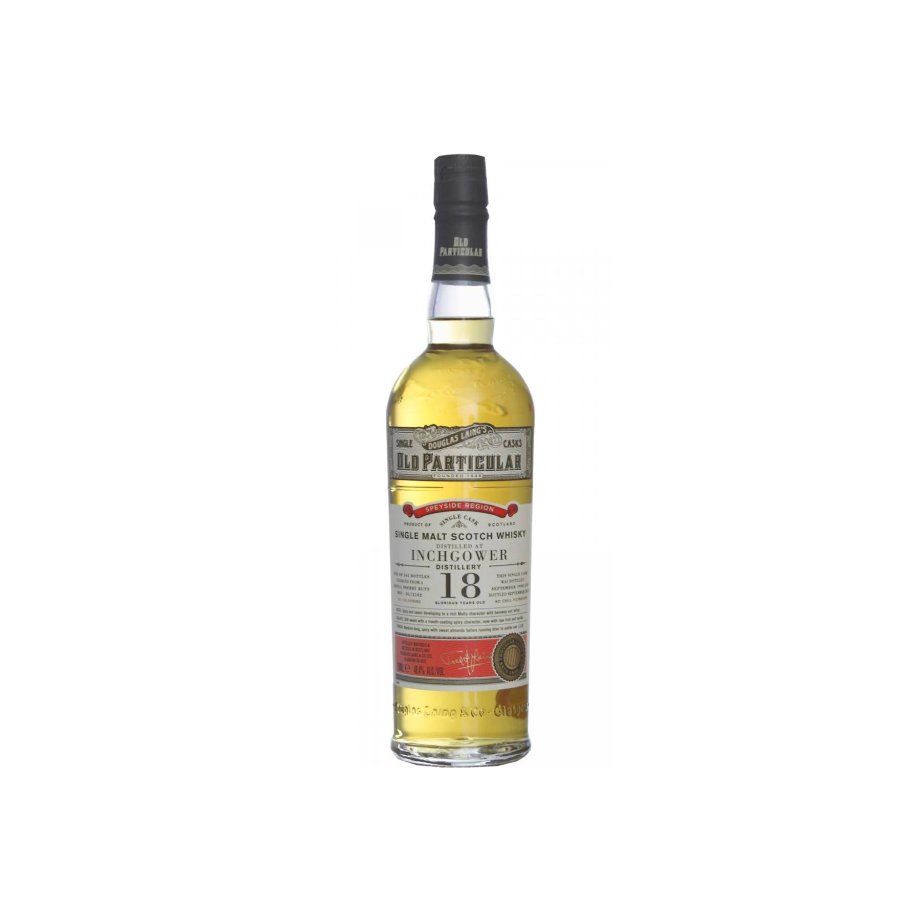 Inchgower Old Particular 1998 18 Years Single Malt Whisky