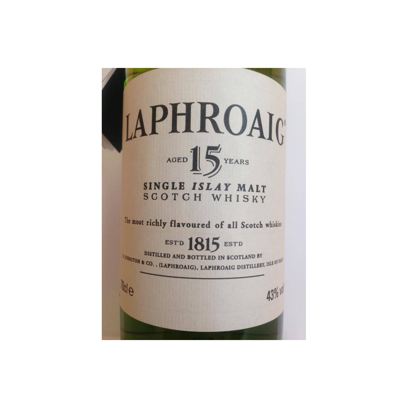 Laphroaig 15 Years Single Malt Whisky 3