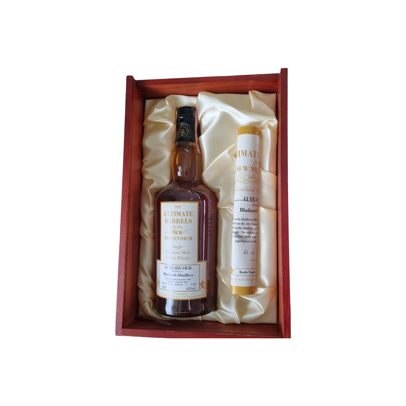 Bladnoch 1987 11 Years Single Malt Whisky 2