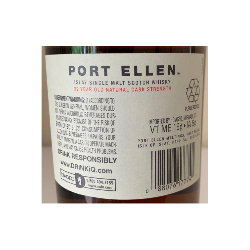 Port Ellen 1983 32 Years Single Malt Whisky 3