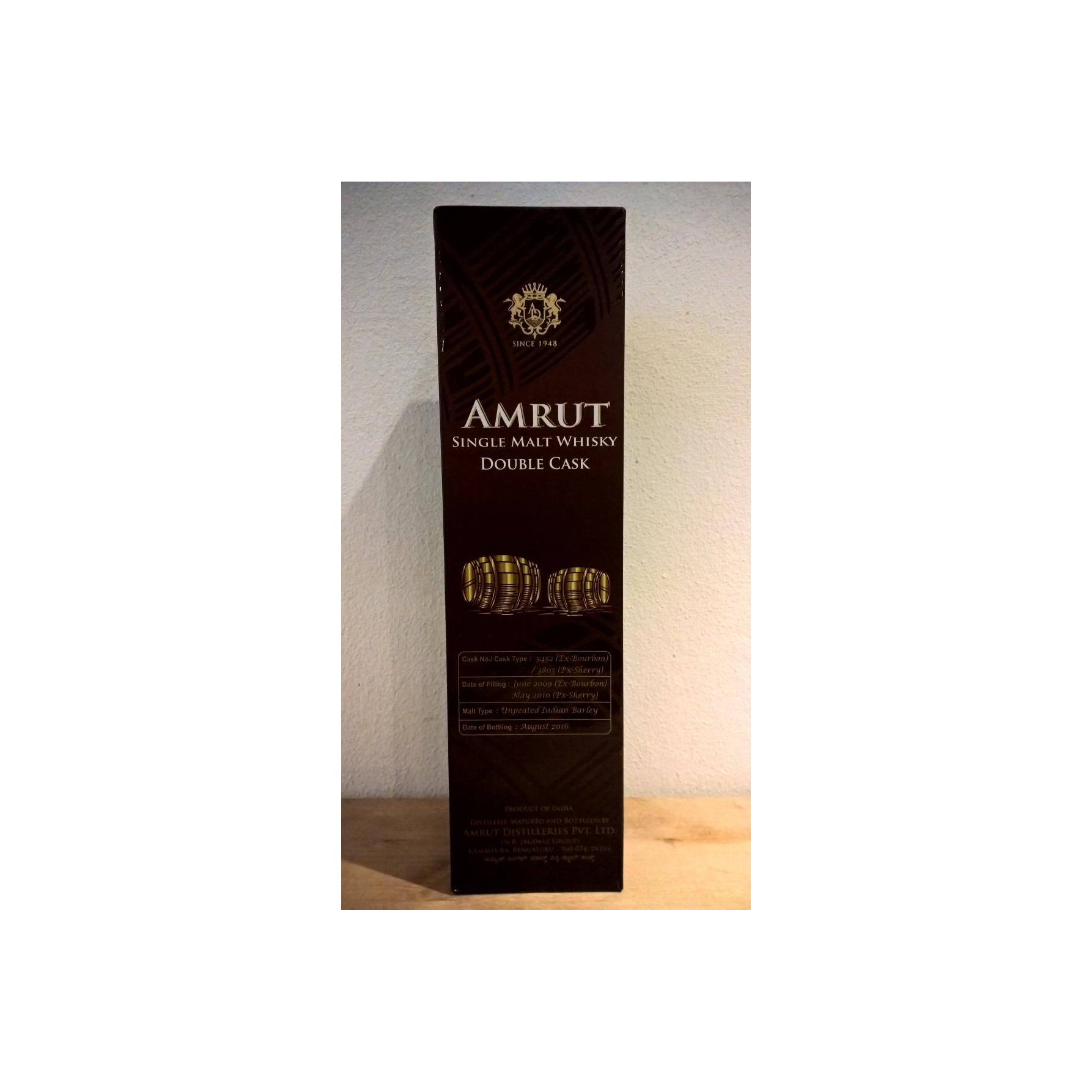 Amrut 2009 7 Years Single Malt Whisky 3