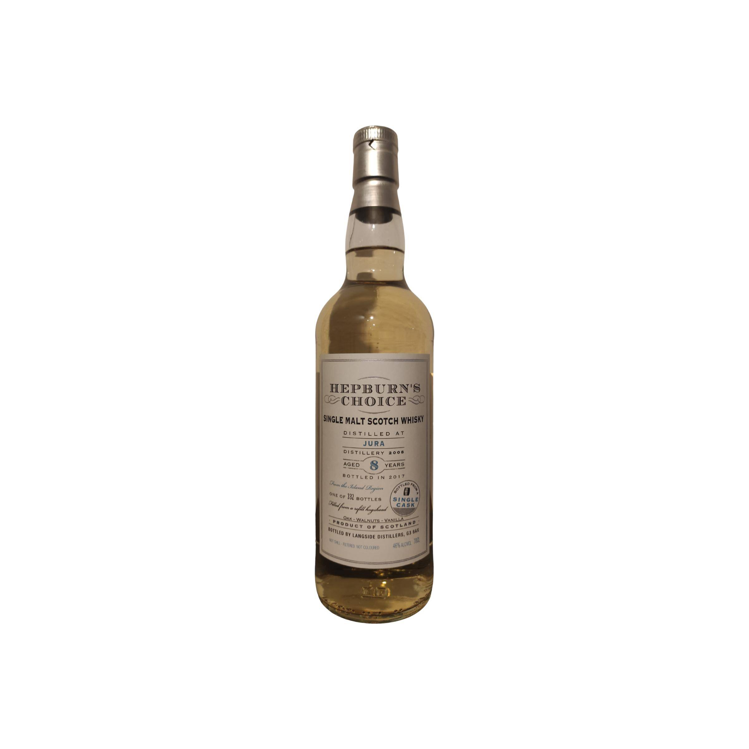 Jura 2008 8 Years Single Malt Whisky