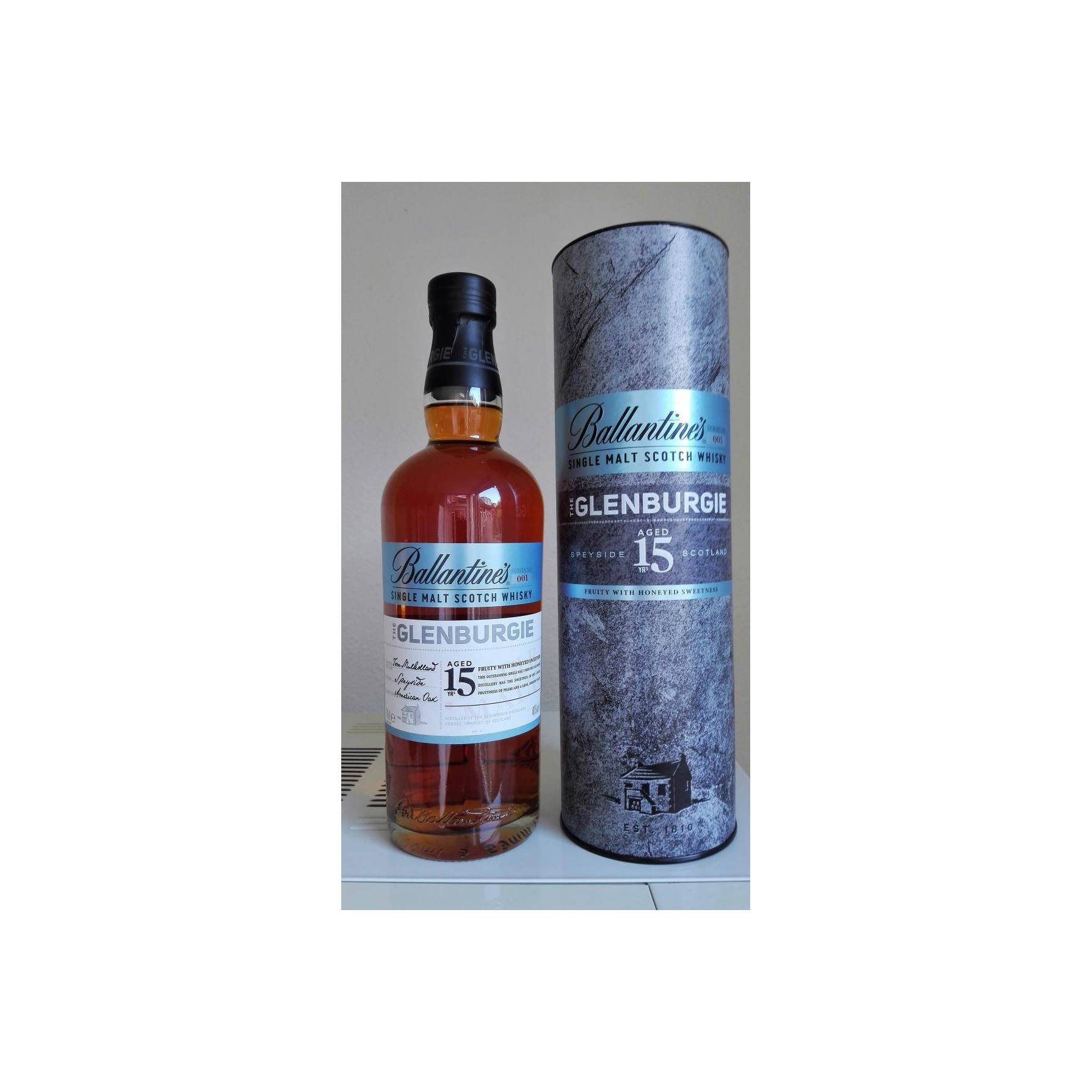 Glenburgie 15 Years Single Malt Whisky 3