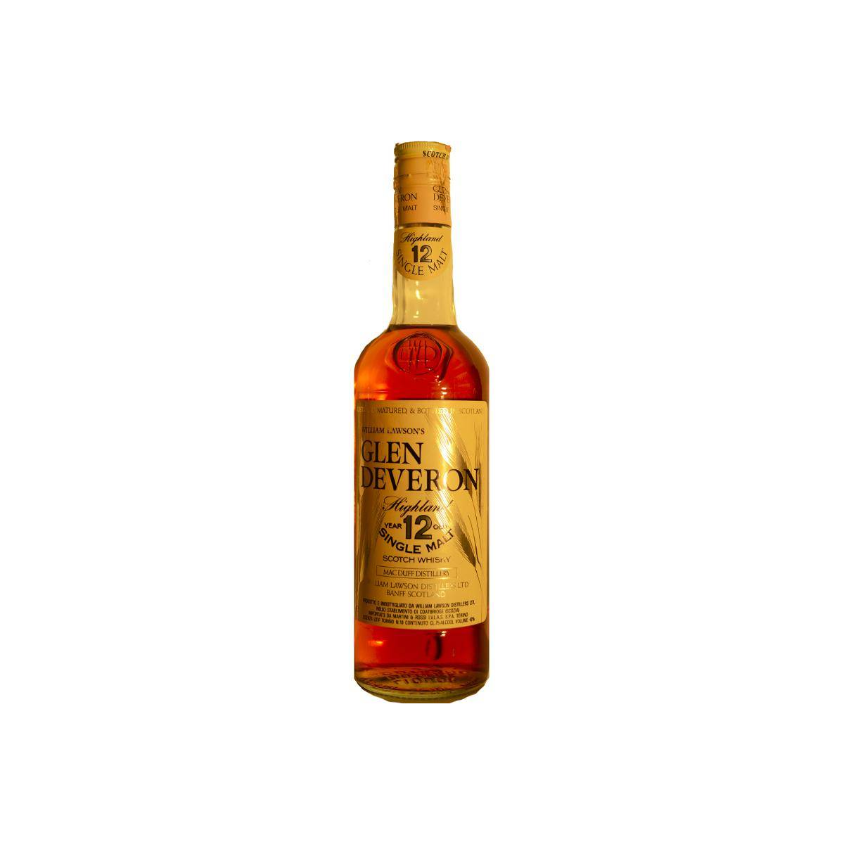 Glen Deveron 12 Years Single Malt Whisky
