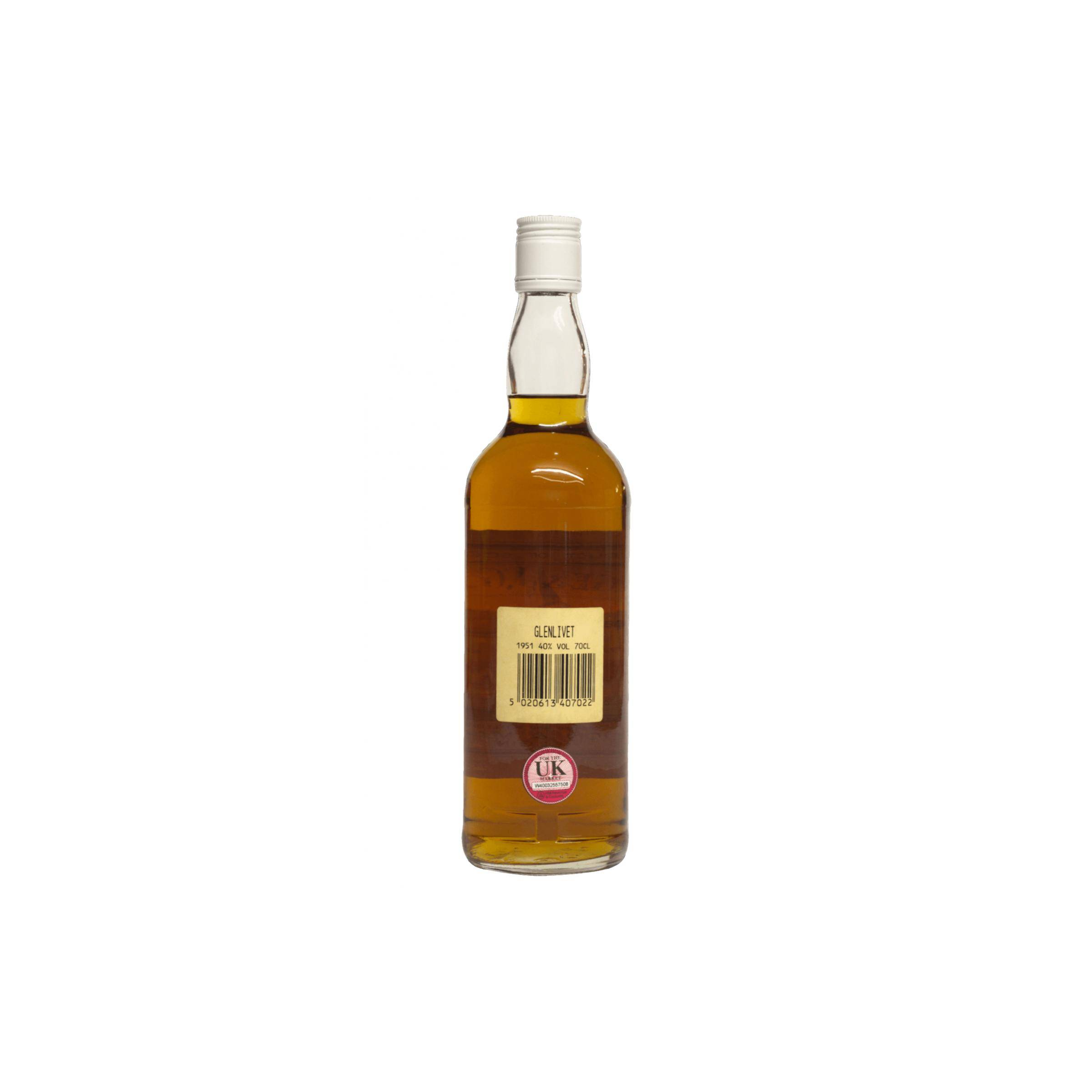 The Glenlivet 1951 Single Malt Whisky 2