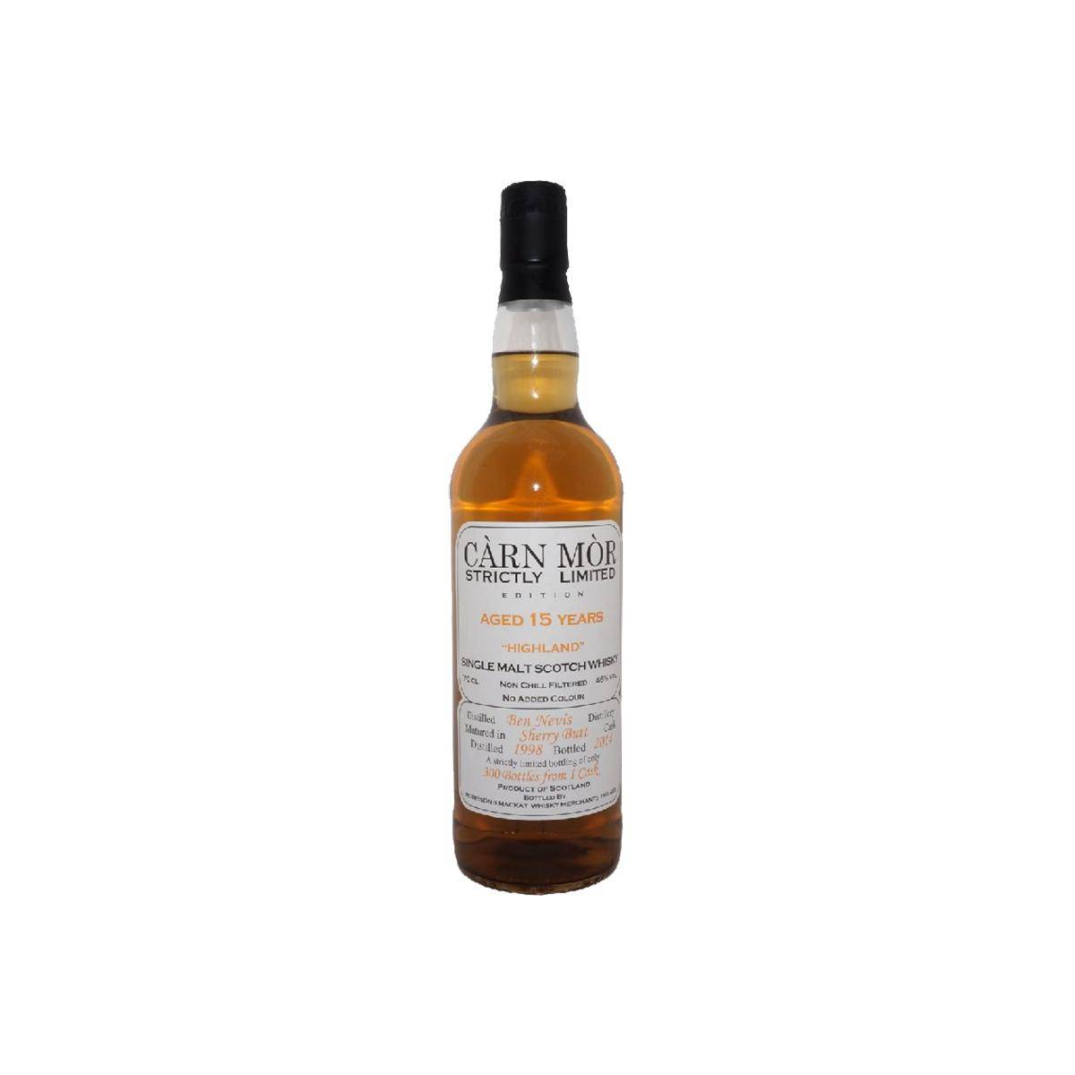 Ben Nevis 1998 15 Years Single Malt Whisky
