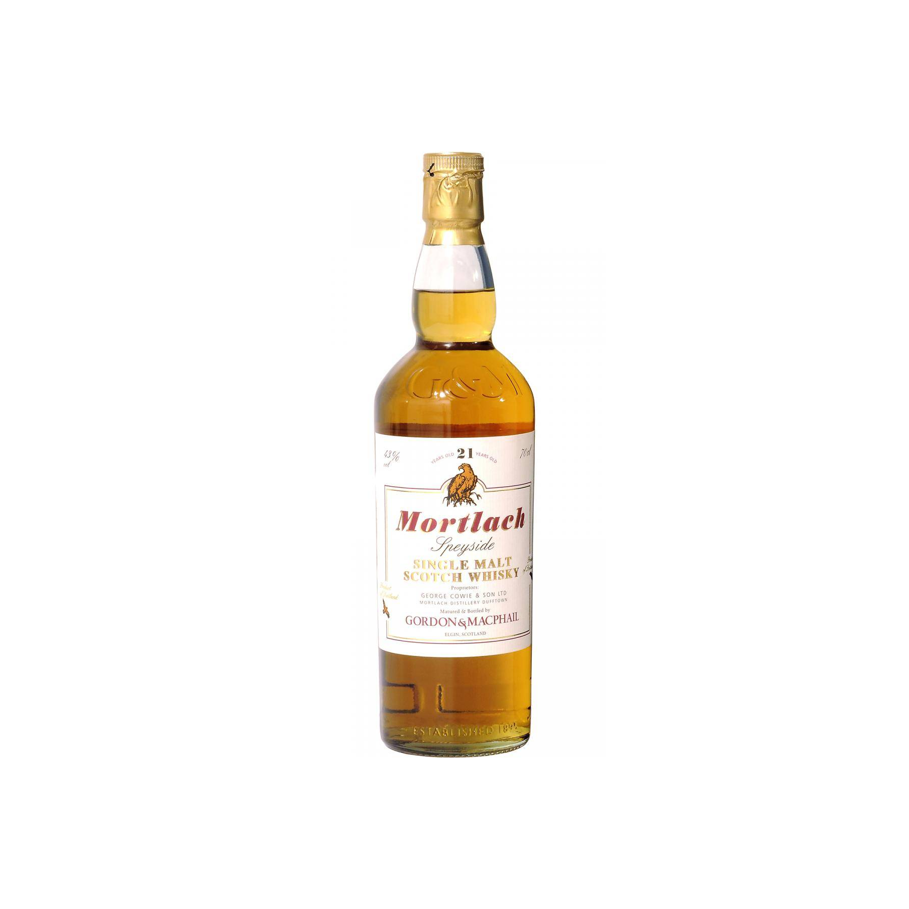 Mortlach 21 Years Single Malt Whisky