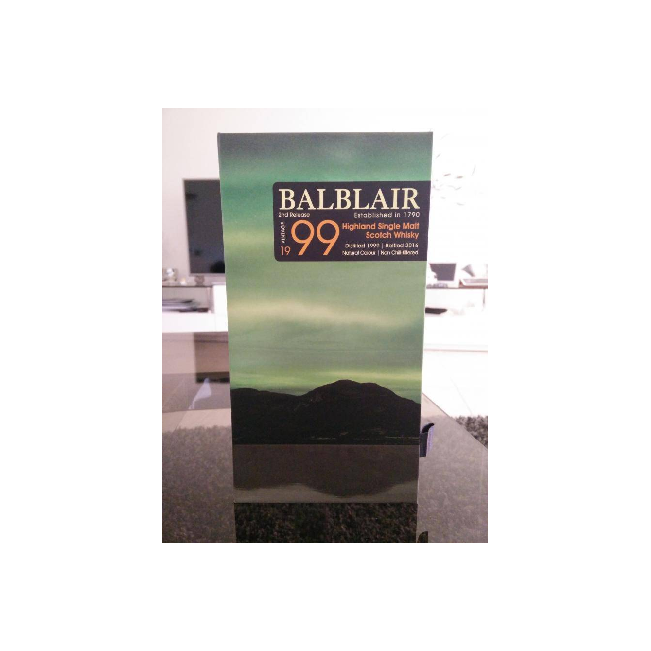 Balblair 1999 17 Years Single Malt Whisky 3