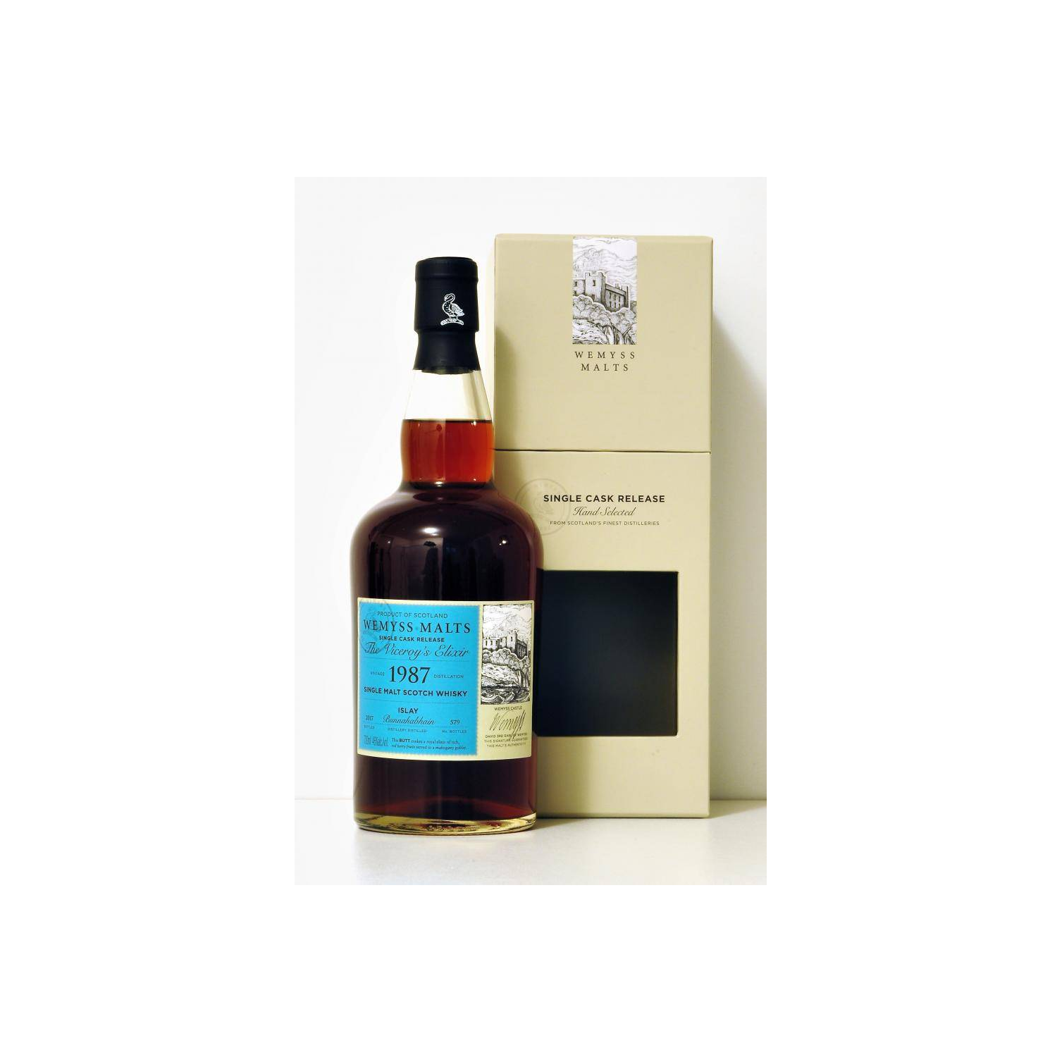 Bunnahabhain 1987 30 Years Single Malt Whisky 3