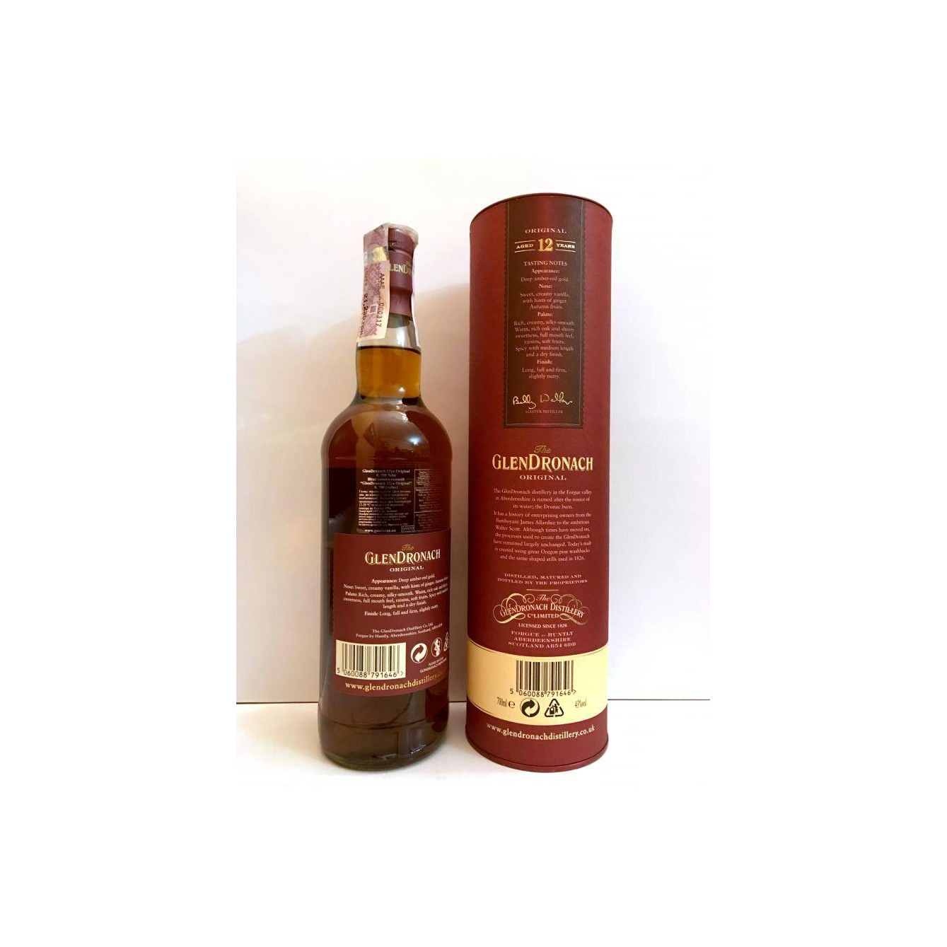 GlenDronach 12 Years Single Malt Whisky 3