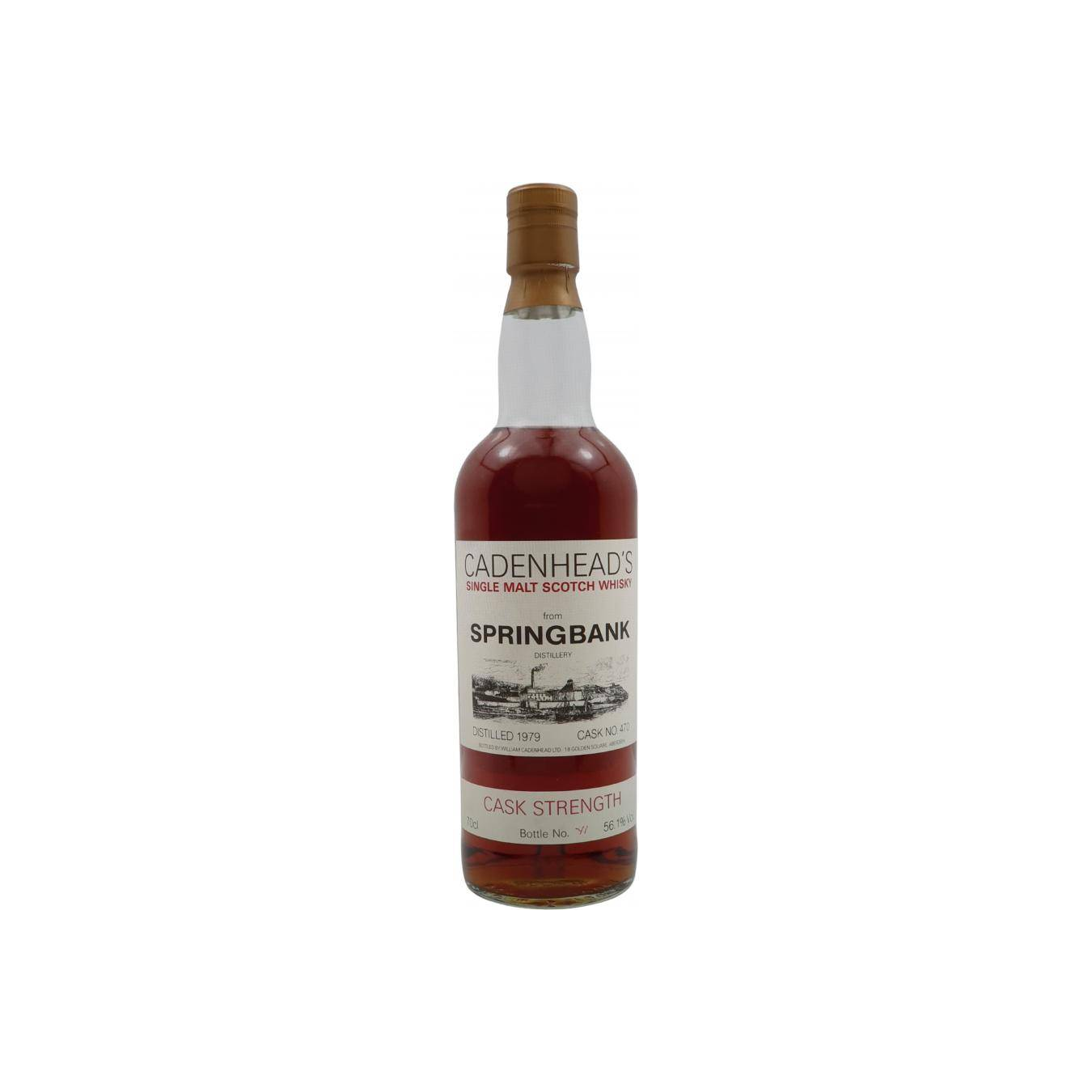 Springbank 1979 Single Malt Whisky