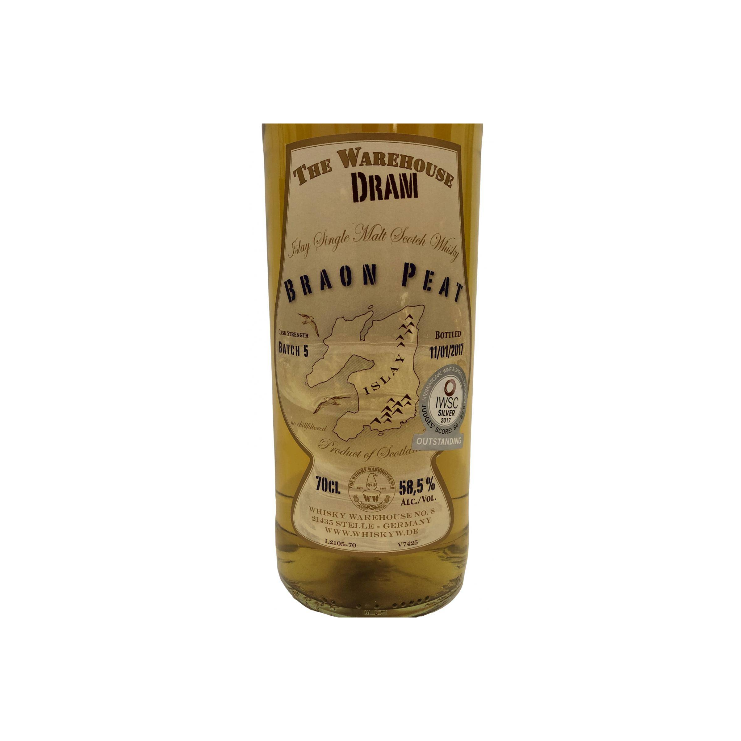 Braon Peat NAS WW8 2