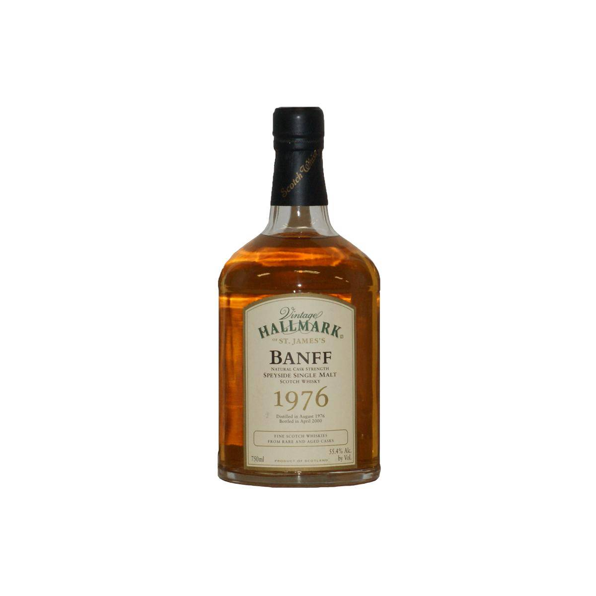 Banff 1976 23 Years Single Malt Whisky