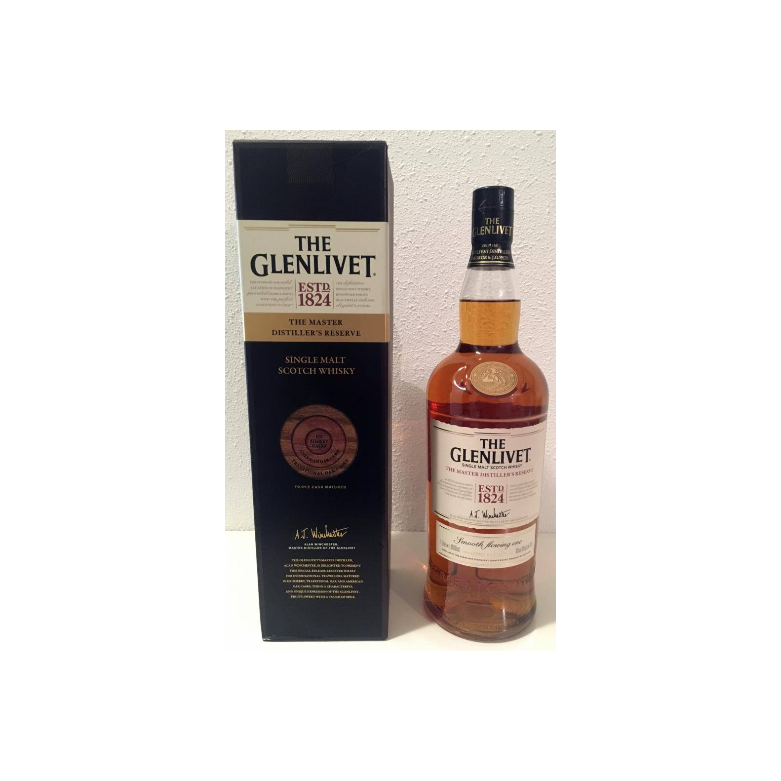 The Glenlivet Single Malt Whisky 2