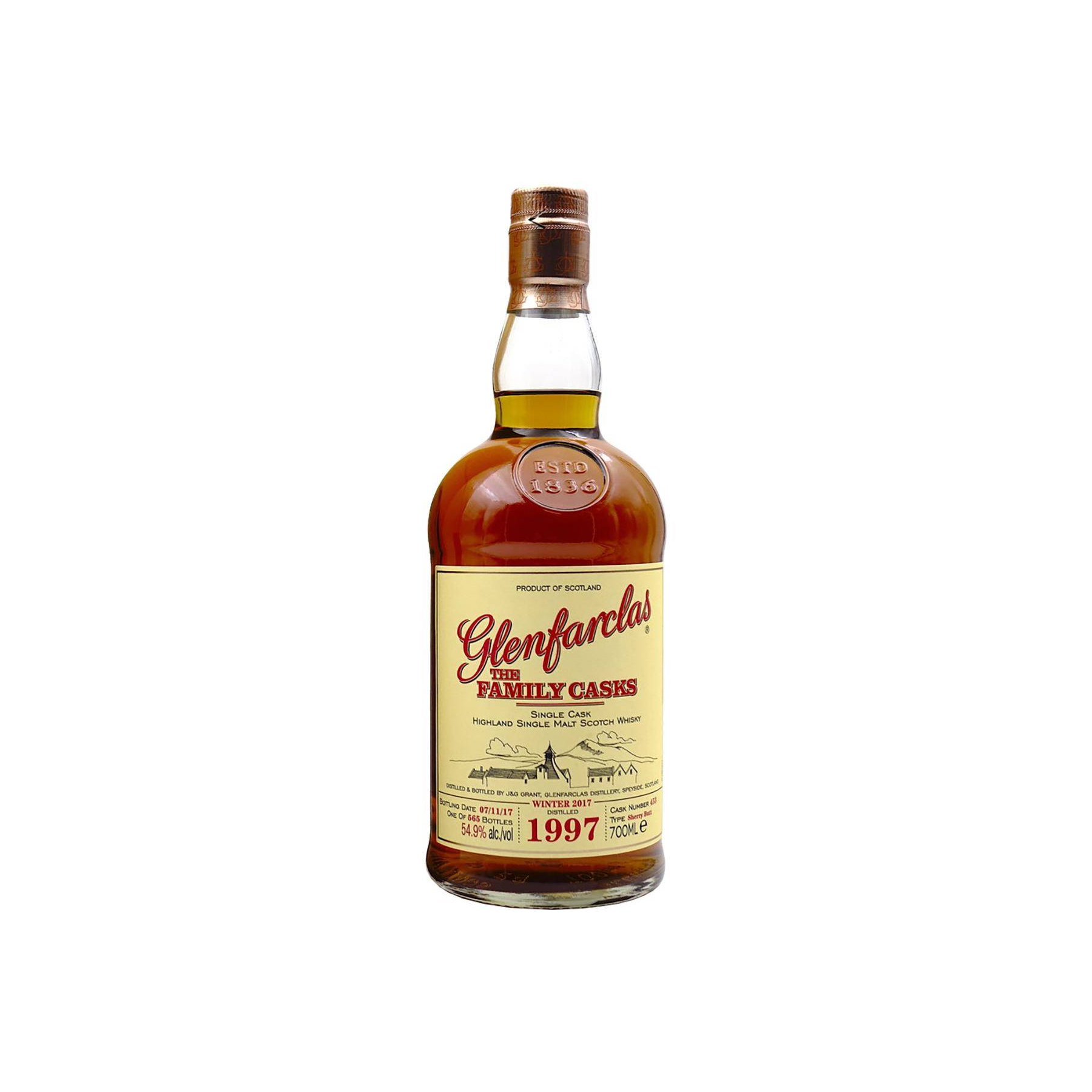 Glenfarclas 1997 20 Years Single Malt Whisky 2