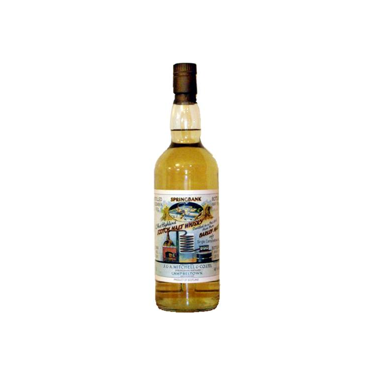 Springbank 1970 20 Years Single Malt Whisky