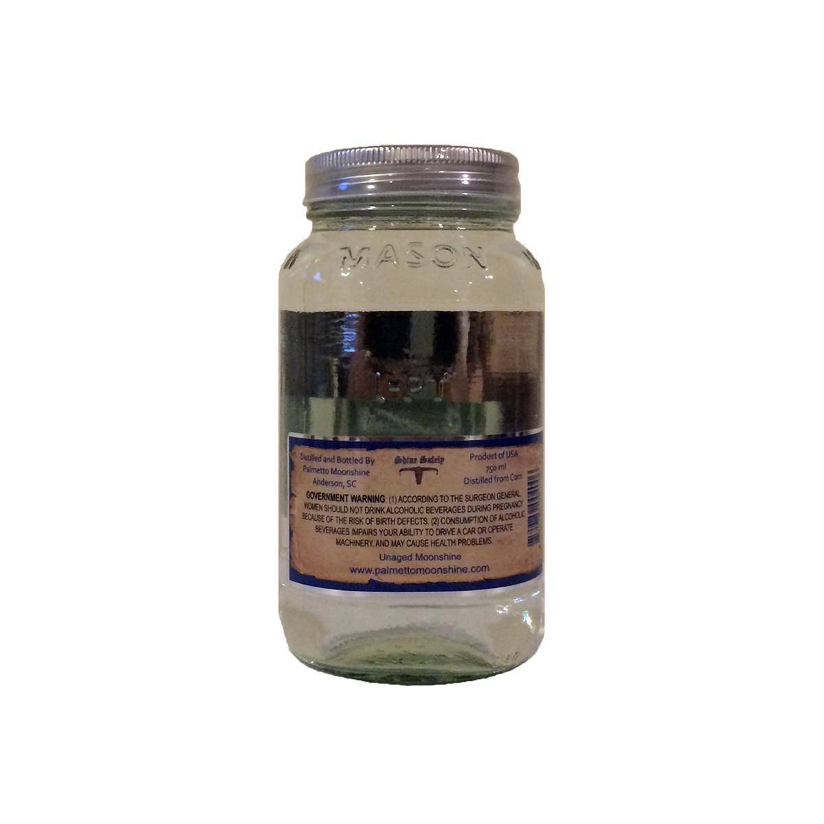 Palmetto Moonshine Corn Whiskey