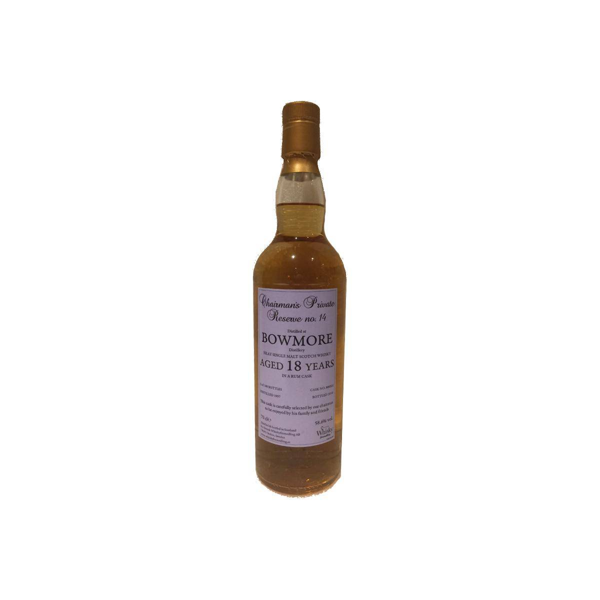 Bowmore 1997 18 Years Single Malt Whisky