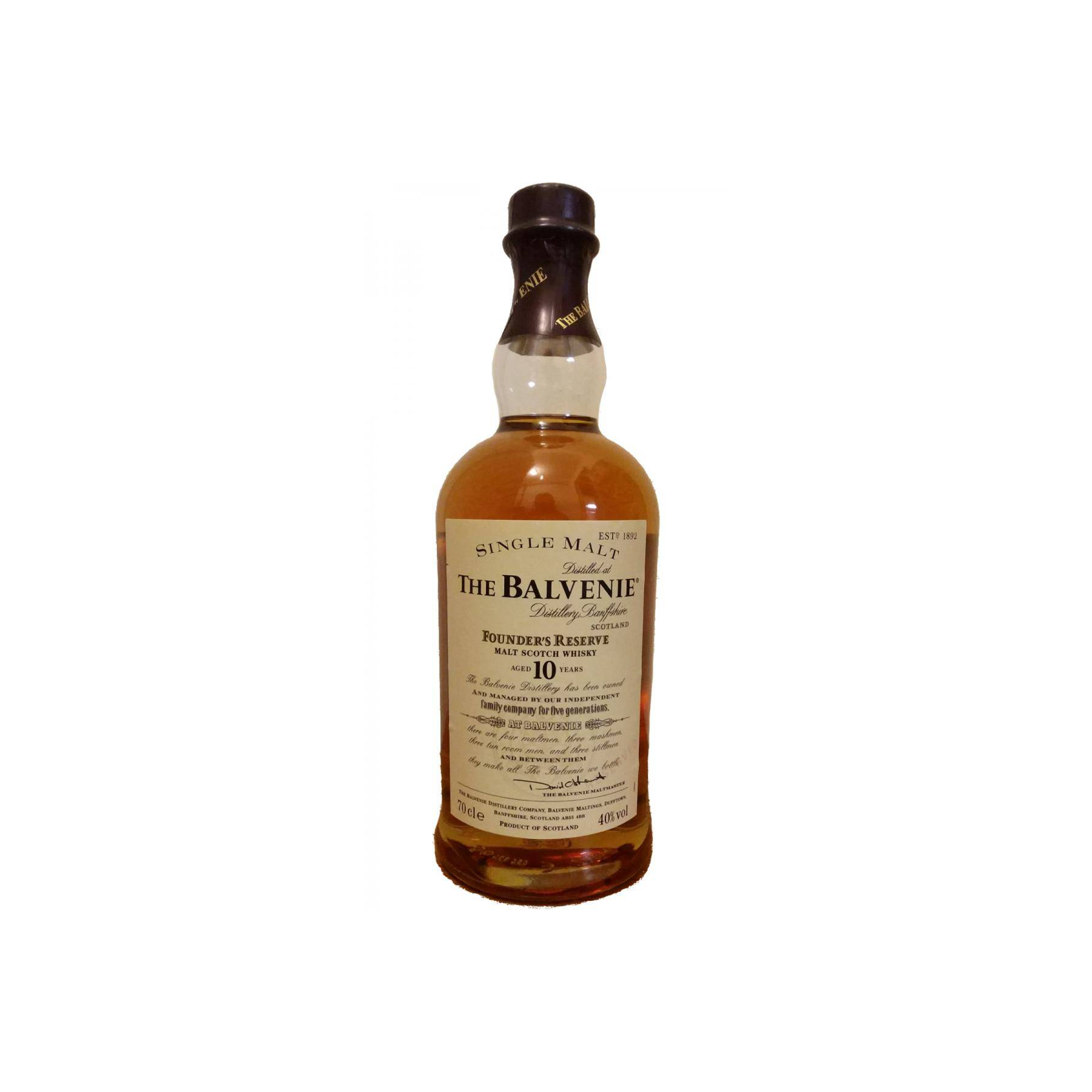 The Balvenie 10 Years Single Malt Whisky