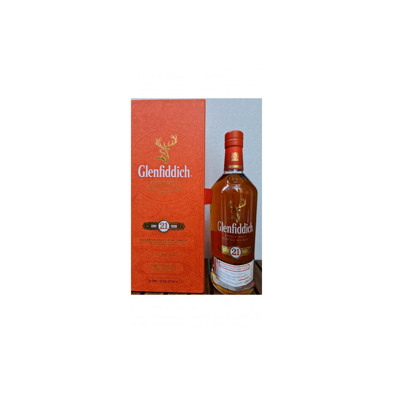 Glenfiddich 21 Years Single Malt Whisky 2
