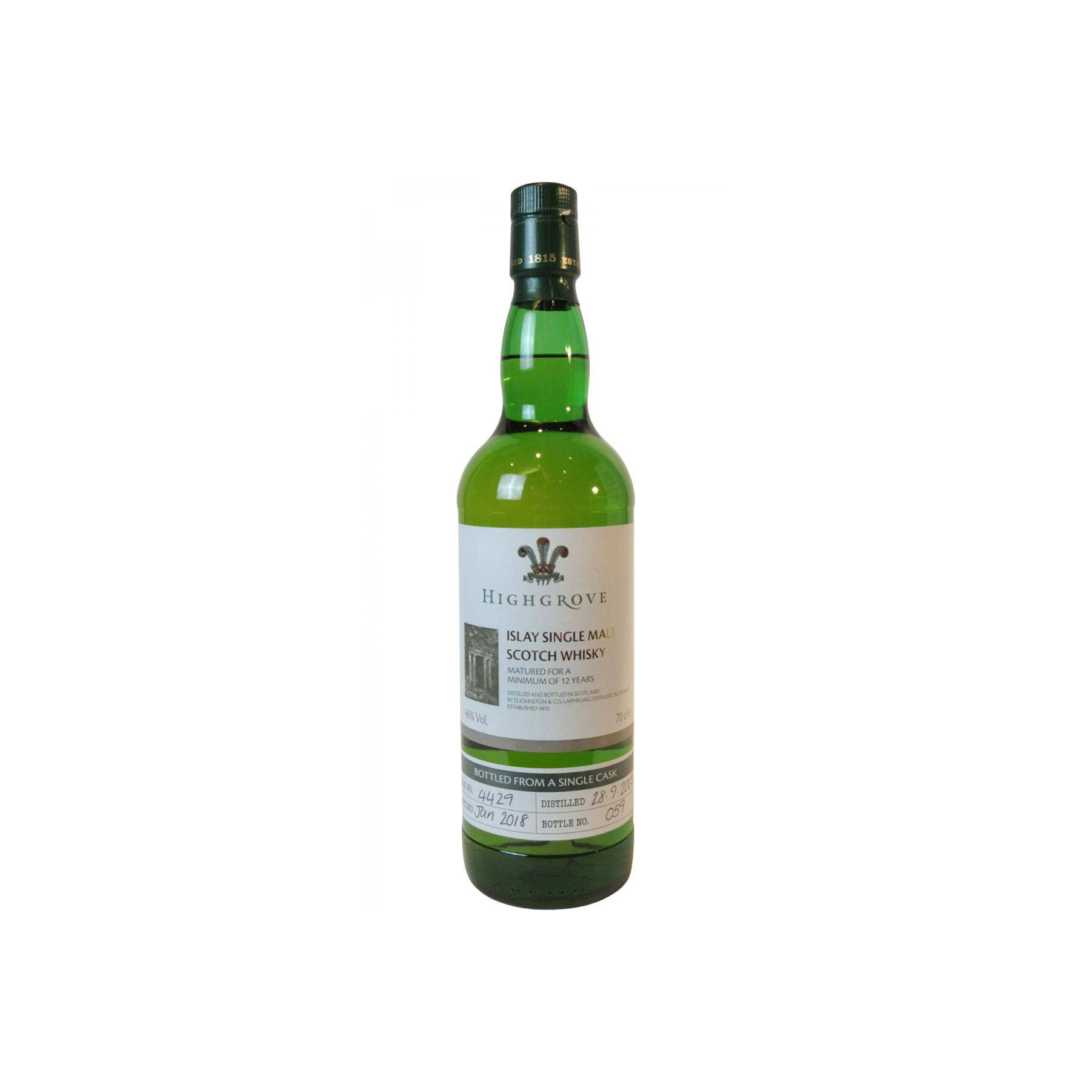 Laphroaig 2005 12 Years Single Malt Whisky
