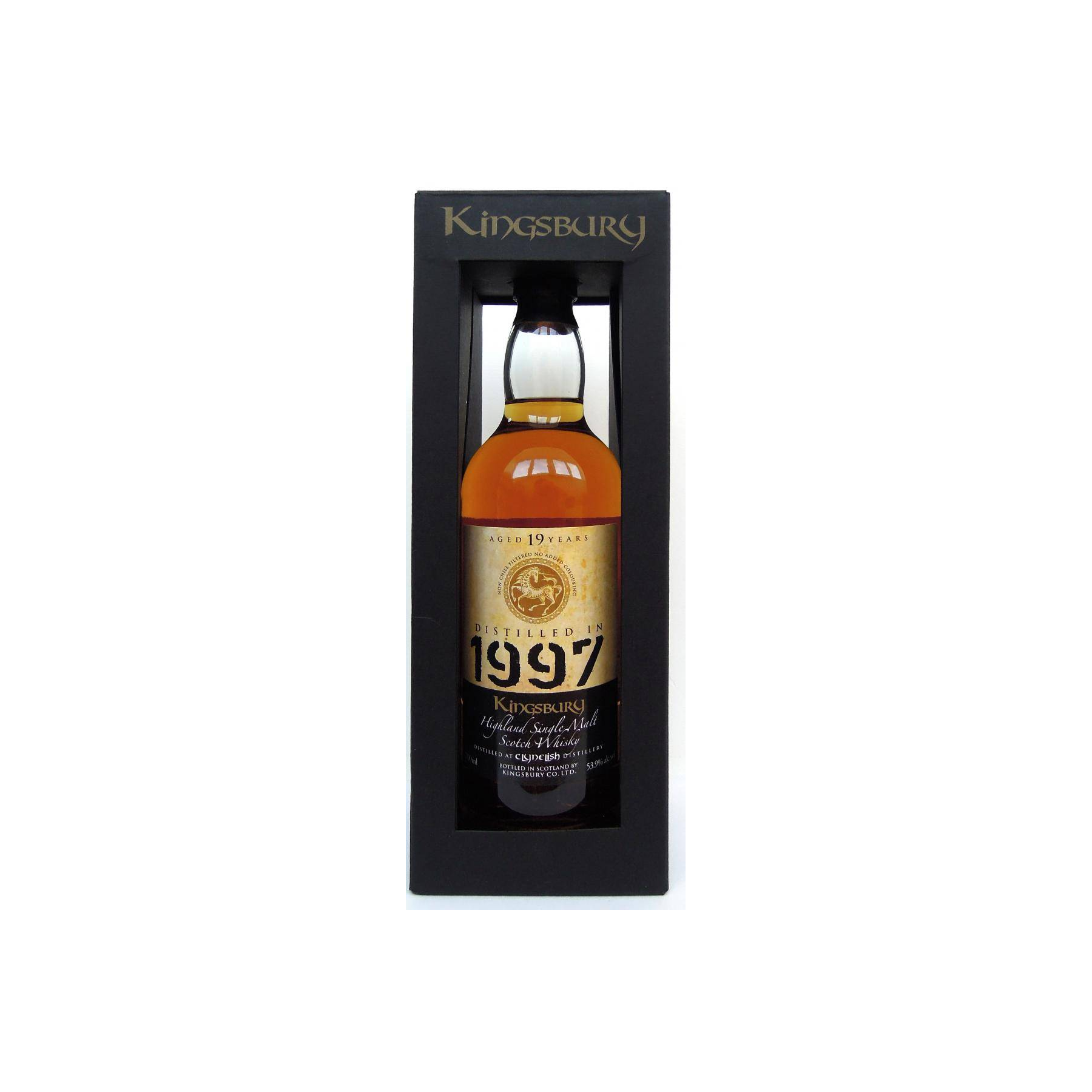 Clynelish 1997 19 Years Single Malt Whisky 3
