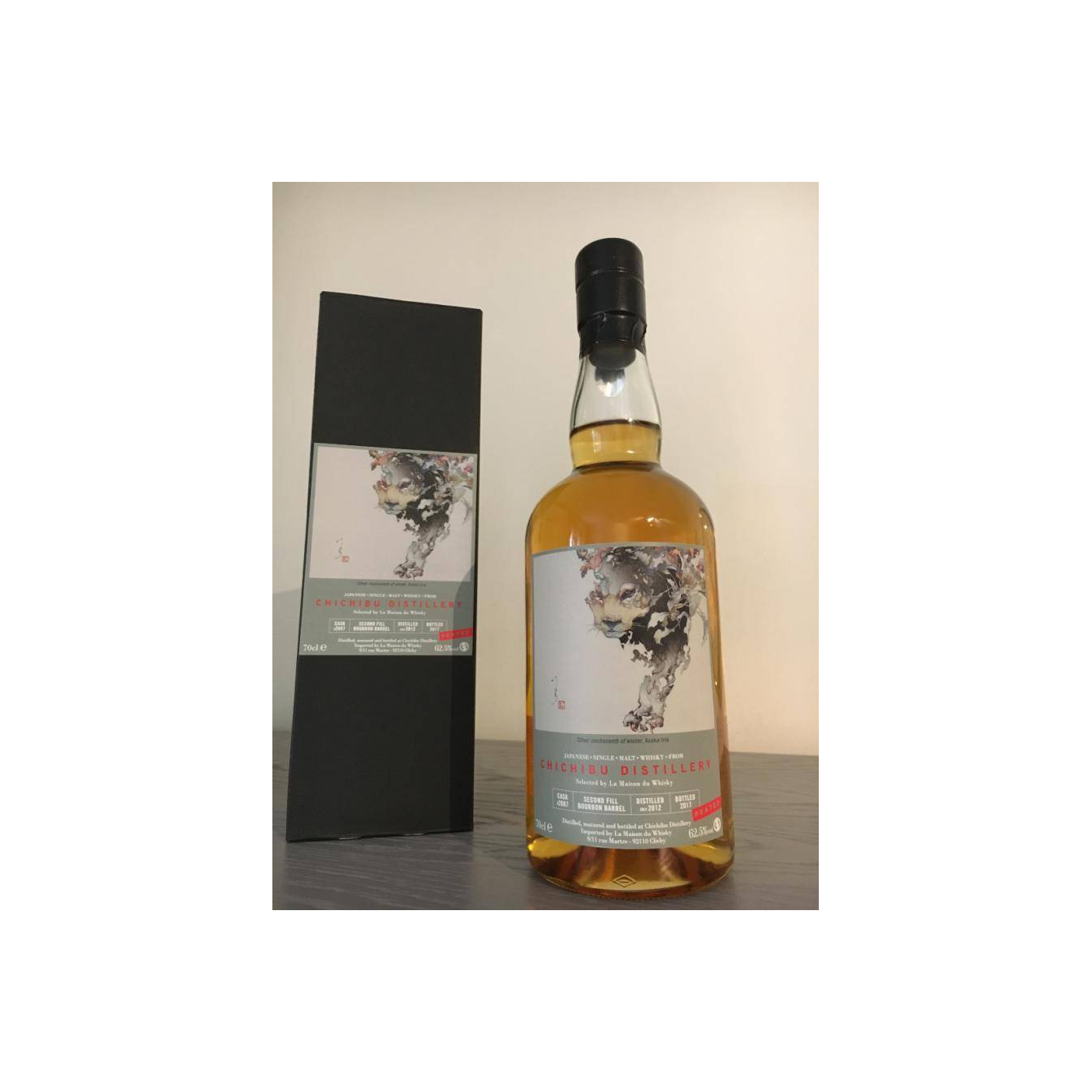 Chichibu 2012 4 Years Single Malt Whisky 2