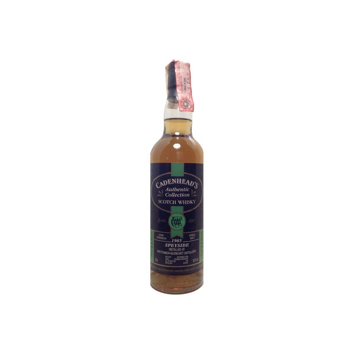 Pittyvaich Authentic Collection 1985 15 Years Single Malt Whisky