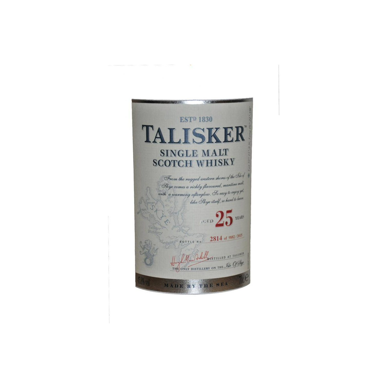 Talisker 25 Years Single Malt Whisky 2