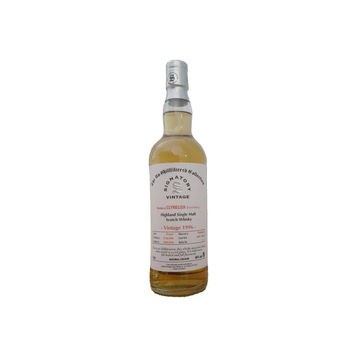 Clynelish The Un-Chillfiltered Collection 1996 19 Years Single Malt Whisky 2