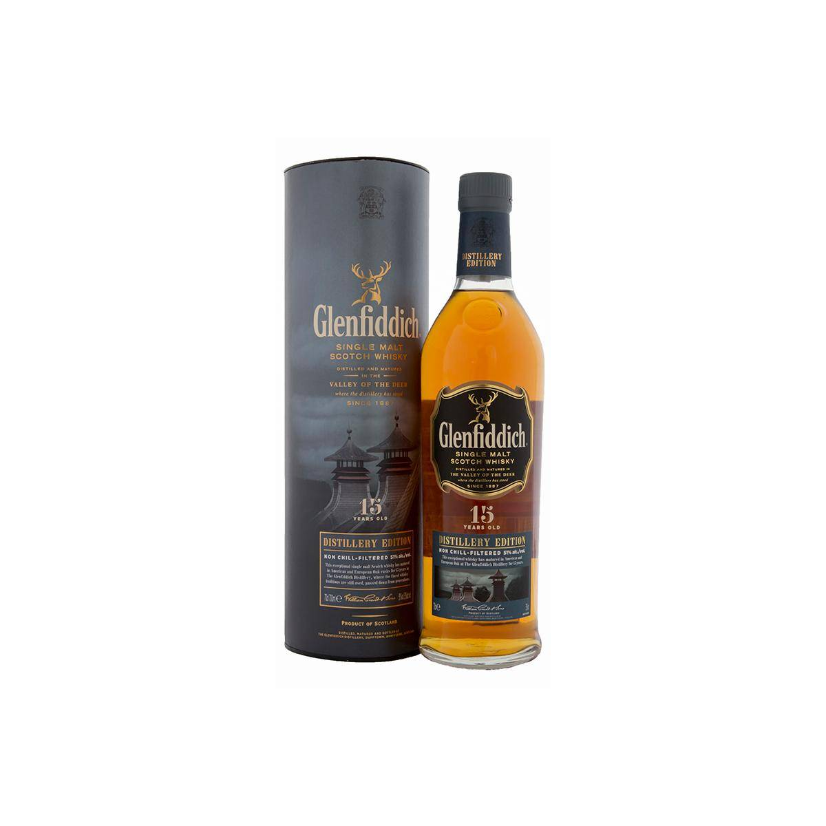 Glenfiddich 15 Years Single Malt Whisky 2