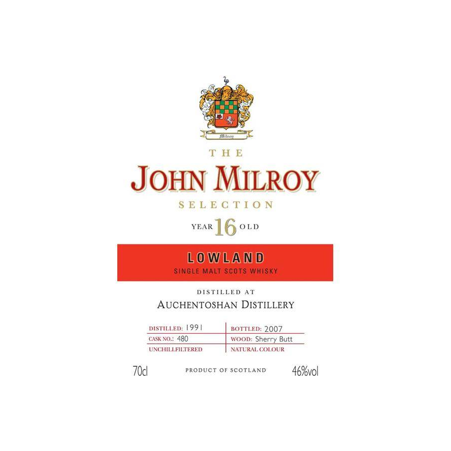 Auchentoshan 1991 16 Years Single Malt Whisky 2