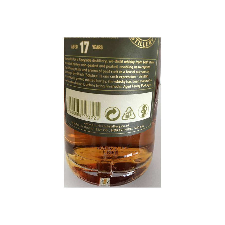 BenRiach 17 Years Single Malt Whisky 2