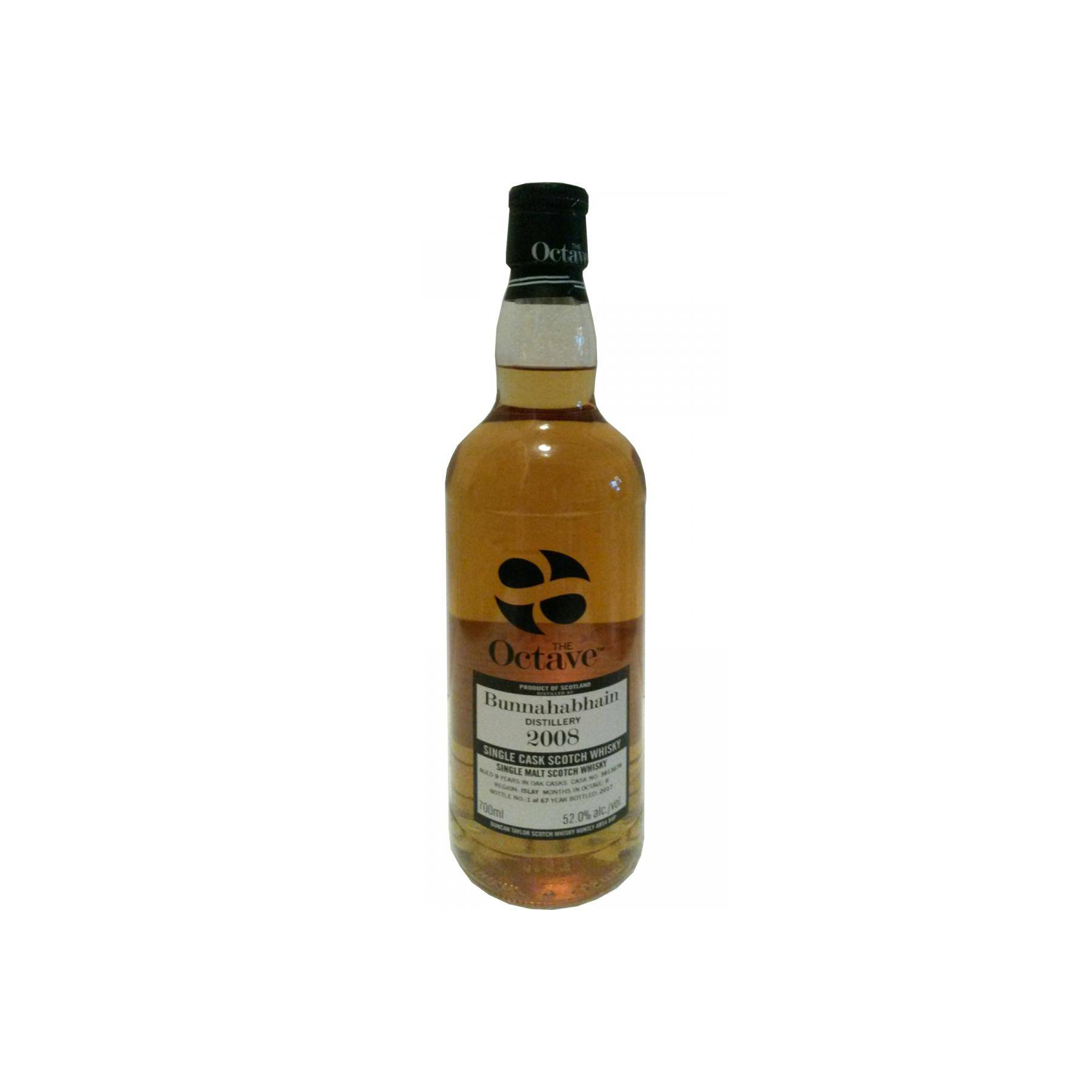 Bunnahabhain The Octave 2008 9 Years Single Malt Whisky