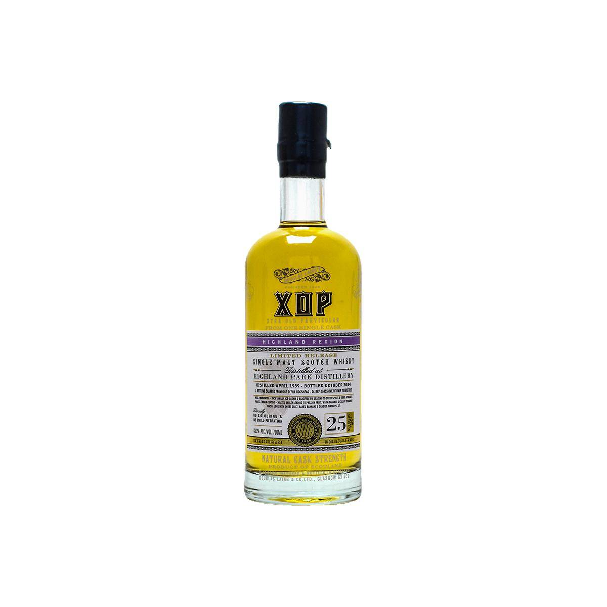 Highland Park 1989 25 Years Single Malt Whisky
