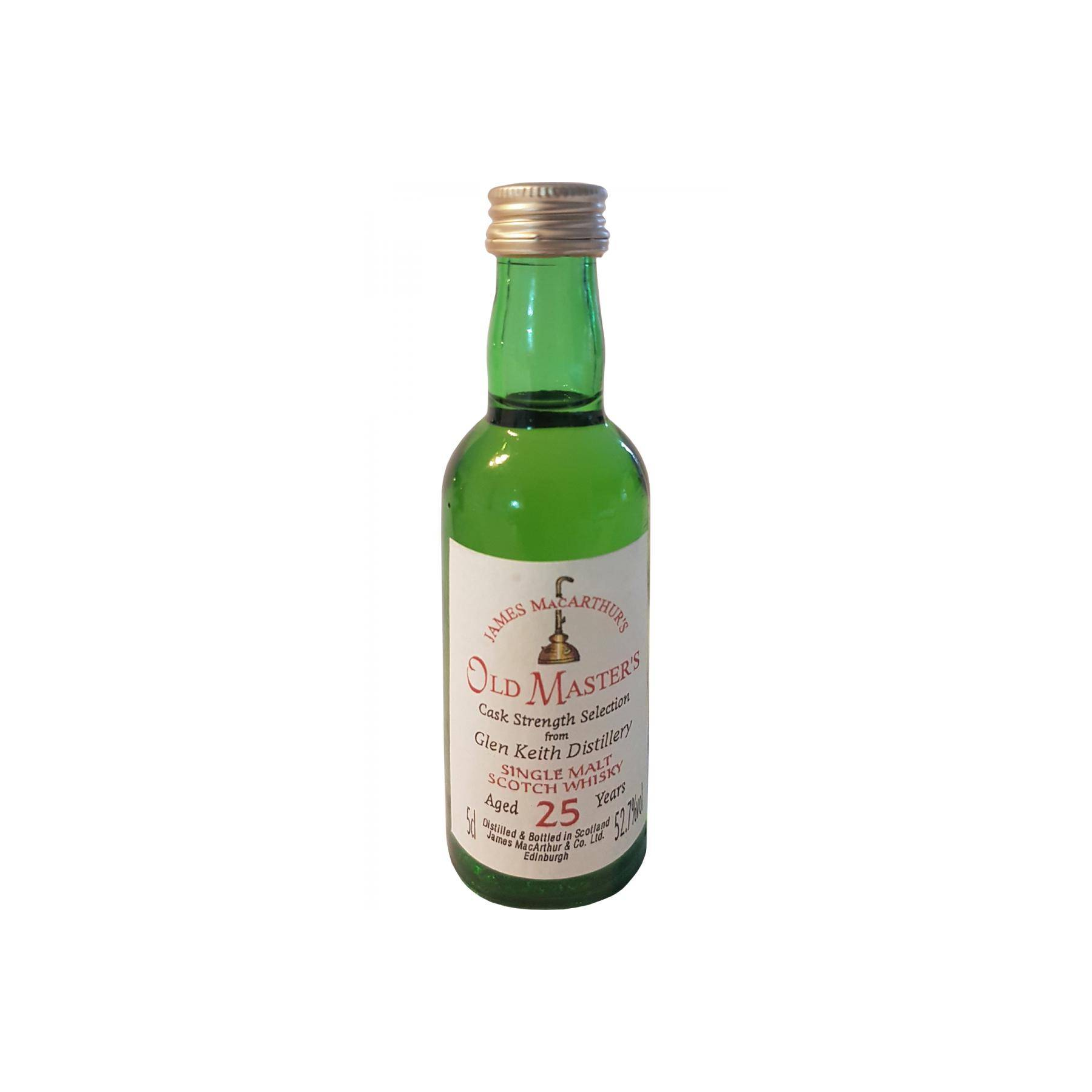 Glen Keith 25 Years Single Malt Whisky 2