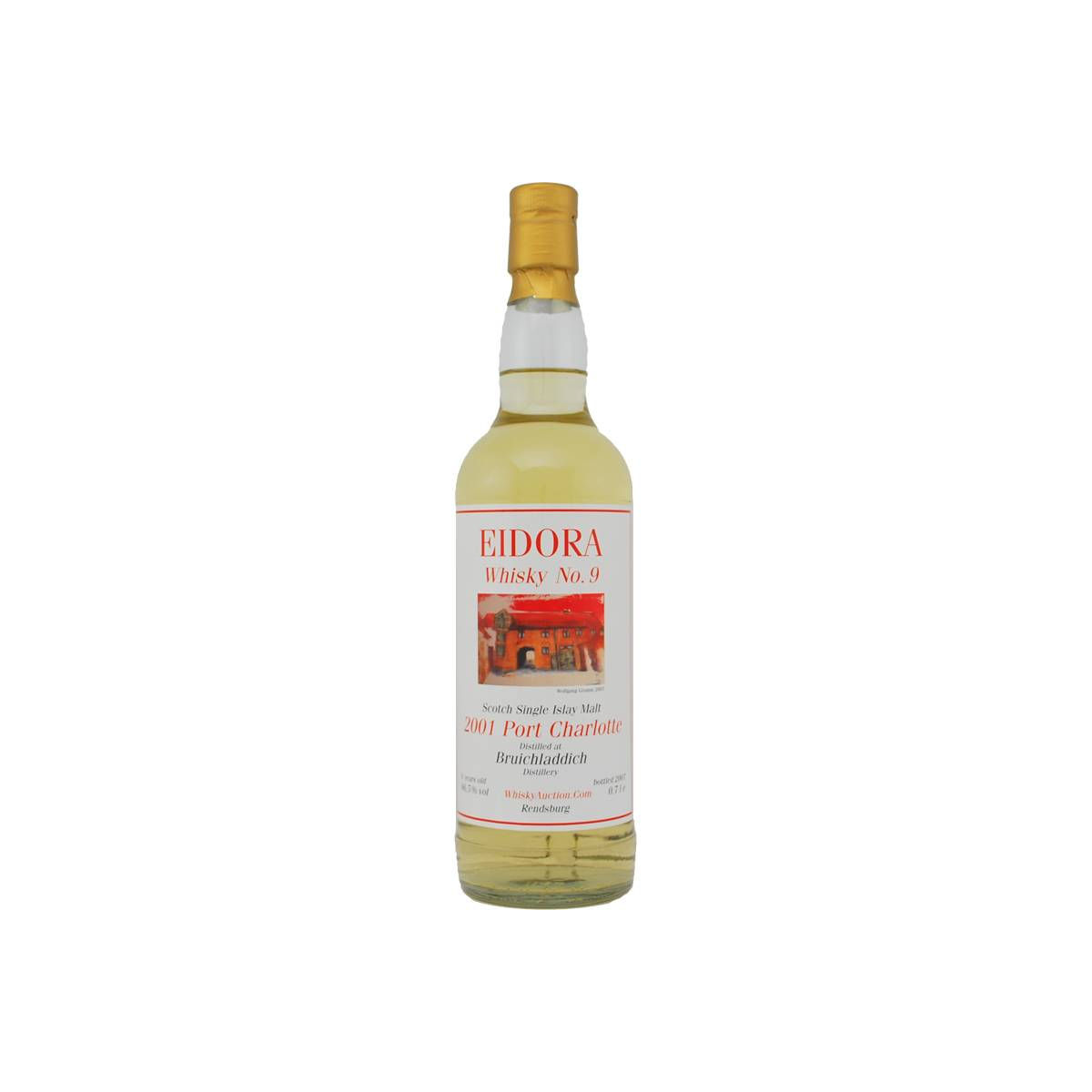 Bruichladdich 2001 6 Years Single Malt Whisky