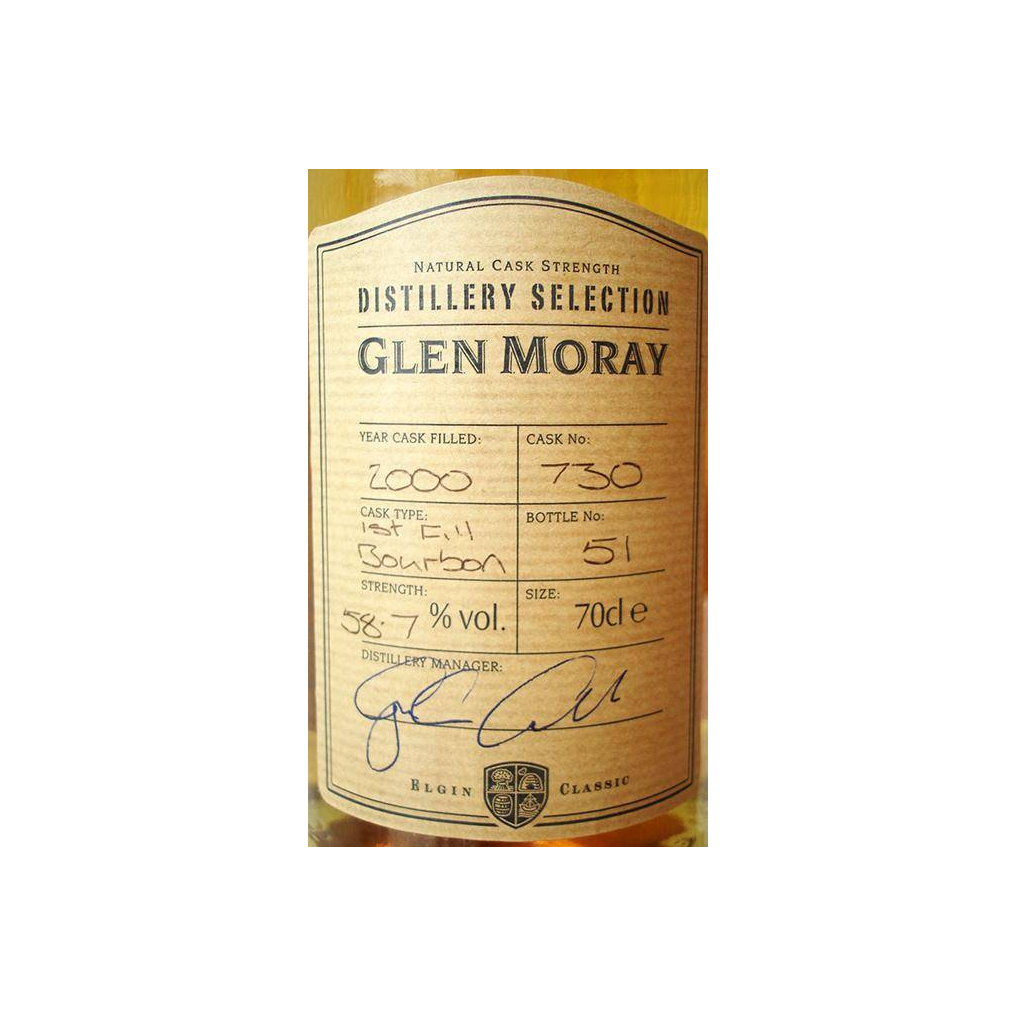 Glen Moray 2000 9 Years Single Malt Whisky 2