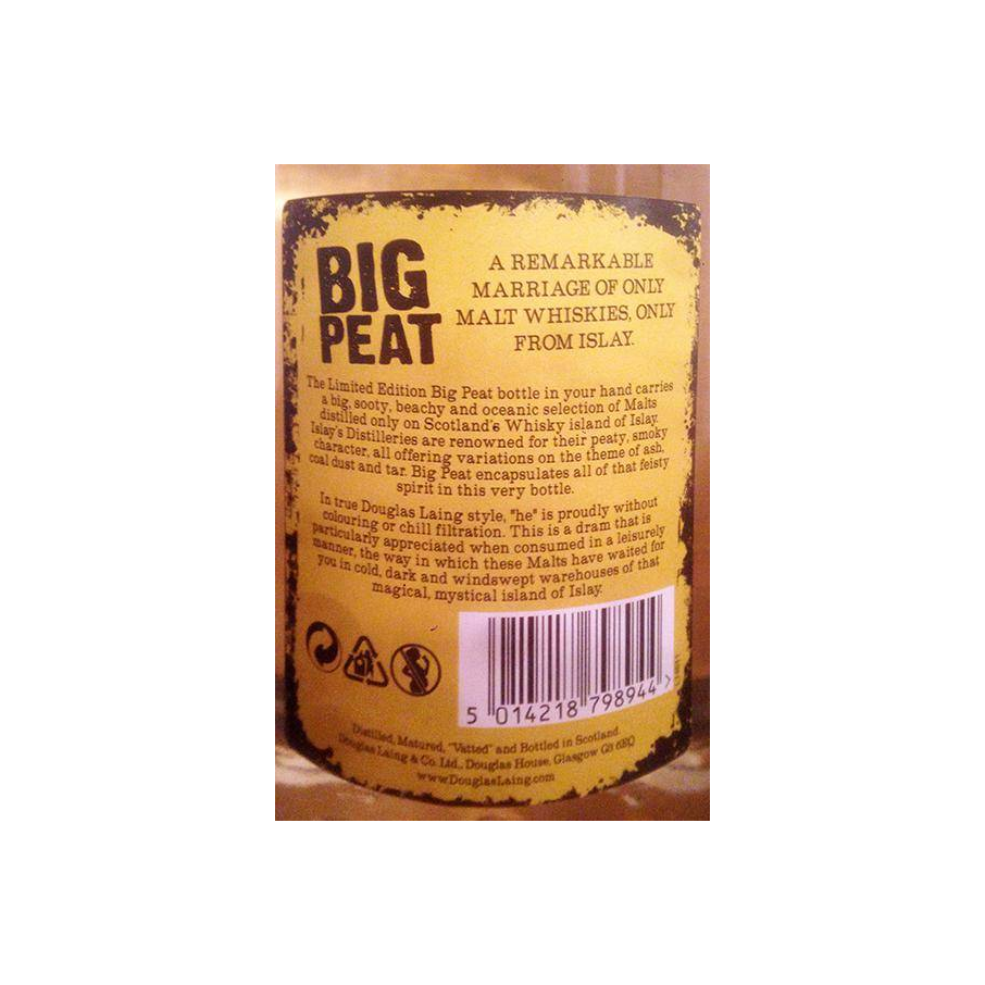 Douglas Laing Limited Edition Blended Malt Whisky 2