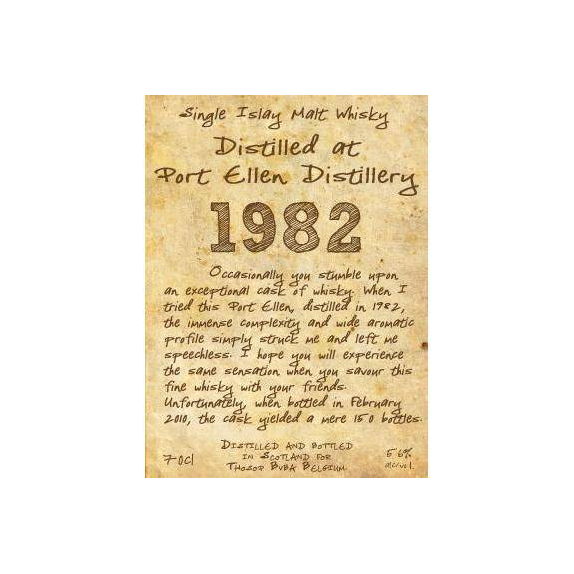 Port Ellen 1982 27 Years Single Malt Whisky 2
