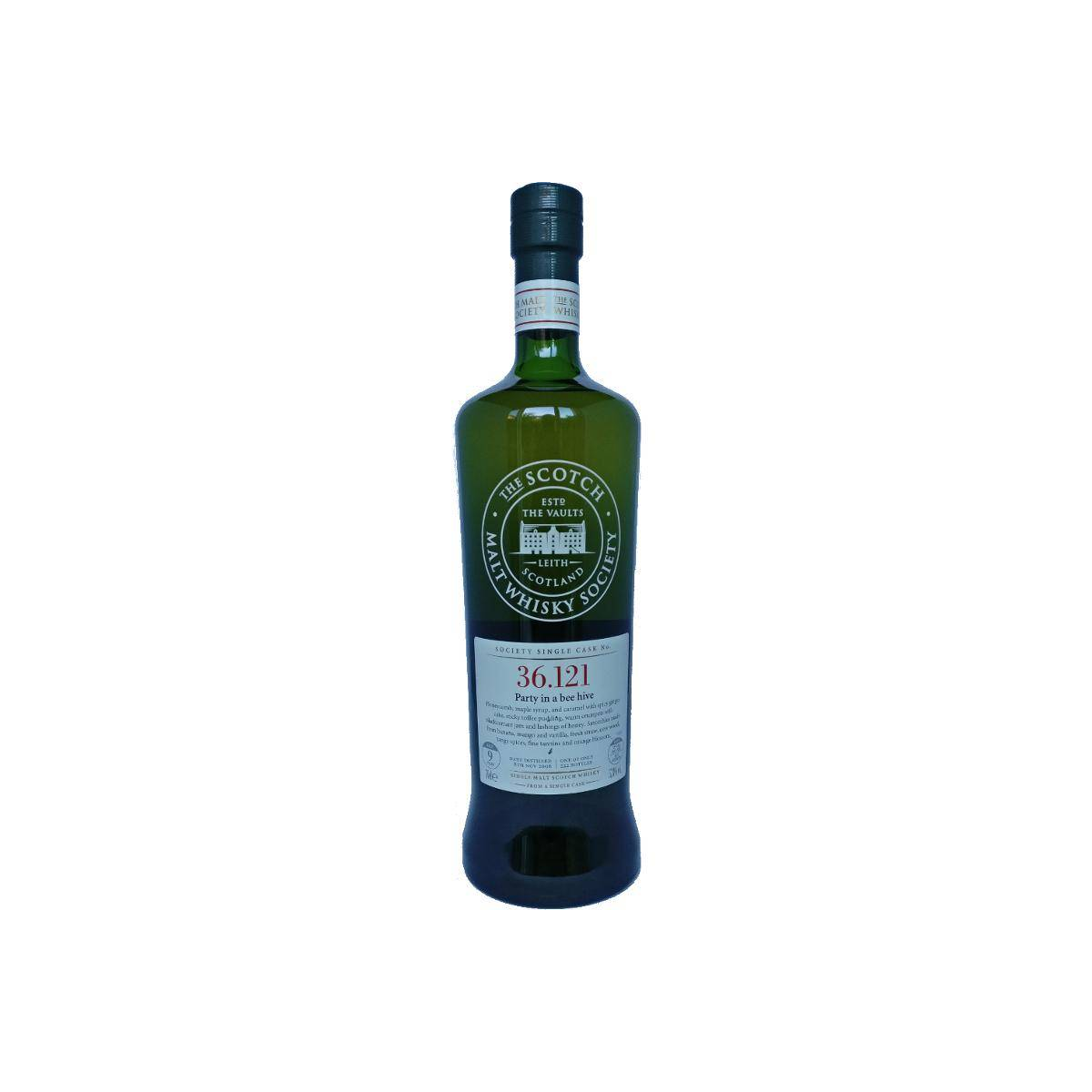The Scotch Malt Whisky Society 2006 9 Years Single Malt Whisky