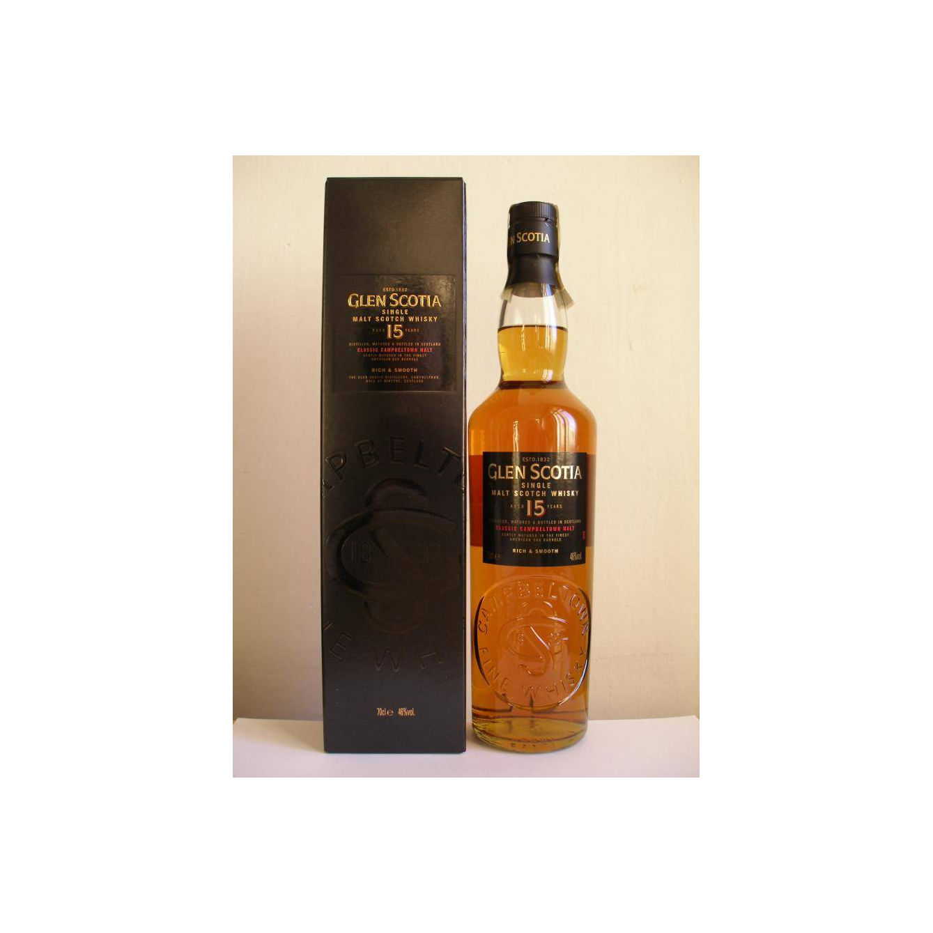 Glen Scotia 15 Years Single Malt Whisky
