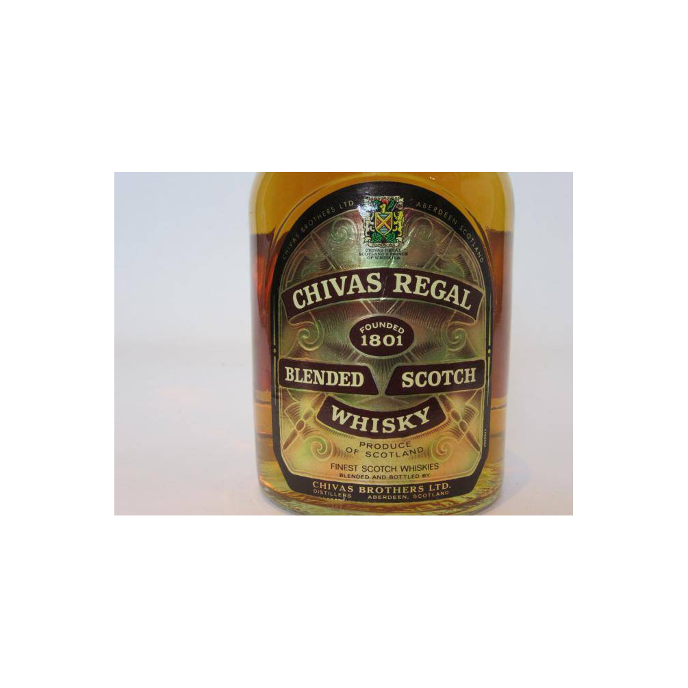 Chivas Regal Blended Scotch Whisky 12 Years Blended Whisky 2