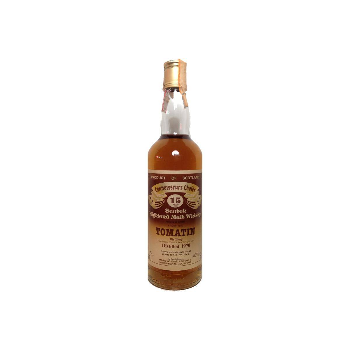 Tomatin Connoisseurs Choice 1970 15 Years Single Malt Whisky 2