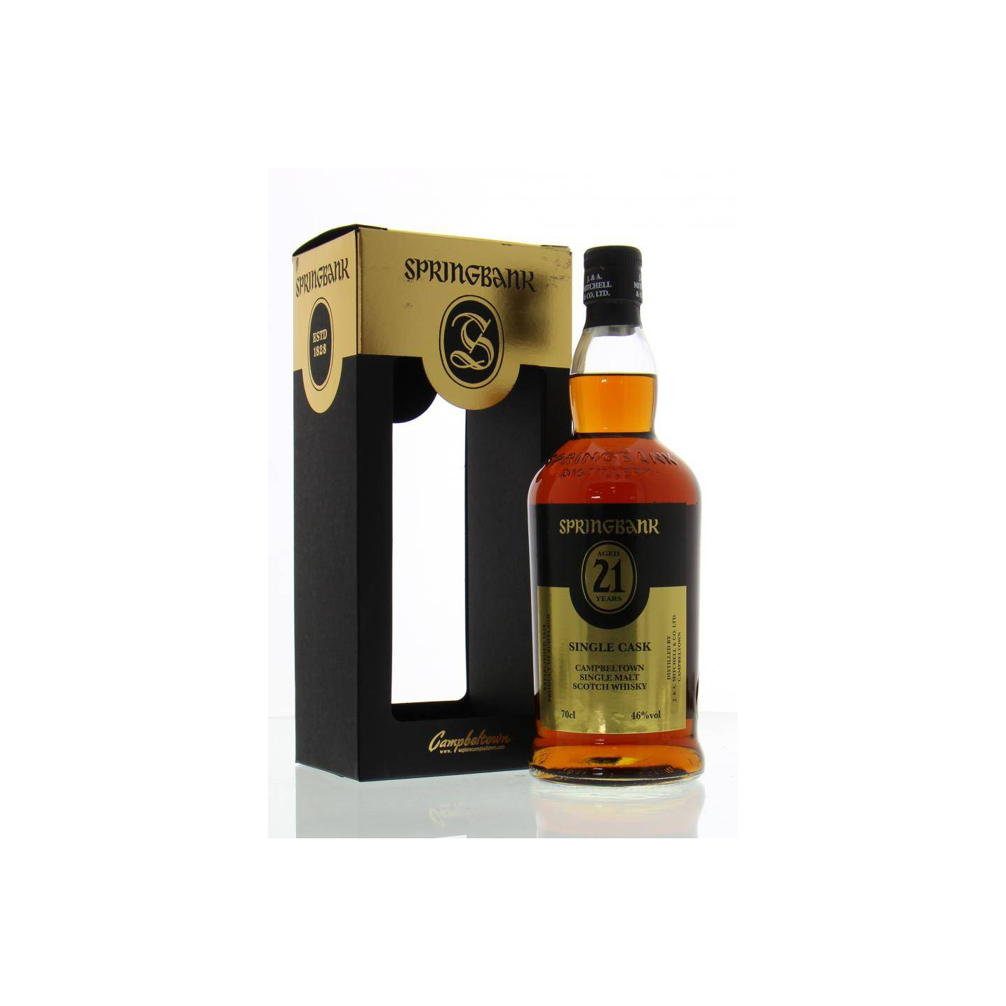 Springbank 1995 21 Years Single Malt Whisky 3