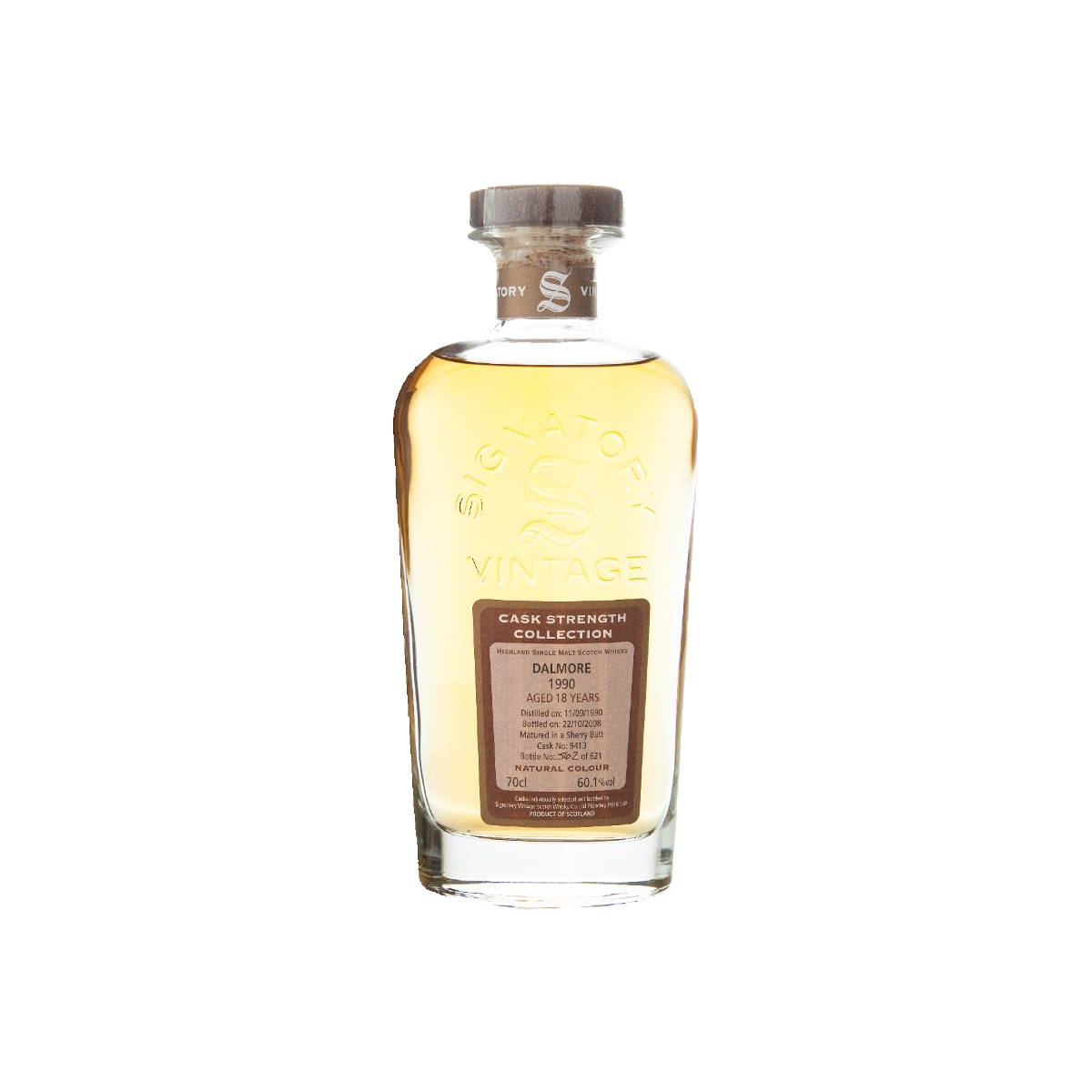 The Dalmore Cask Strength Collection 1990 18 Years Single Malt Whisky