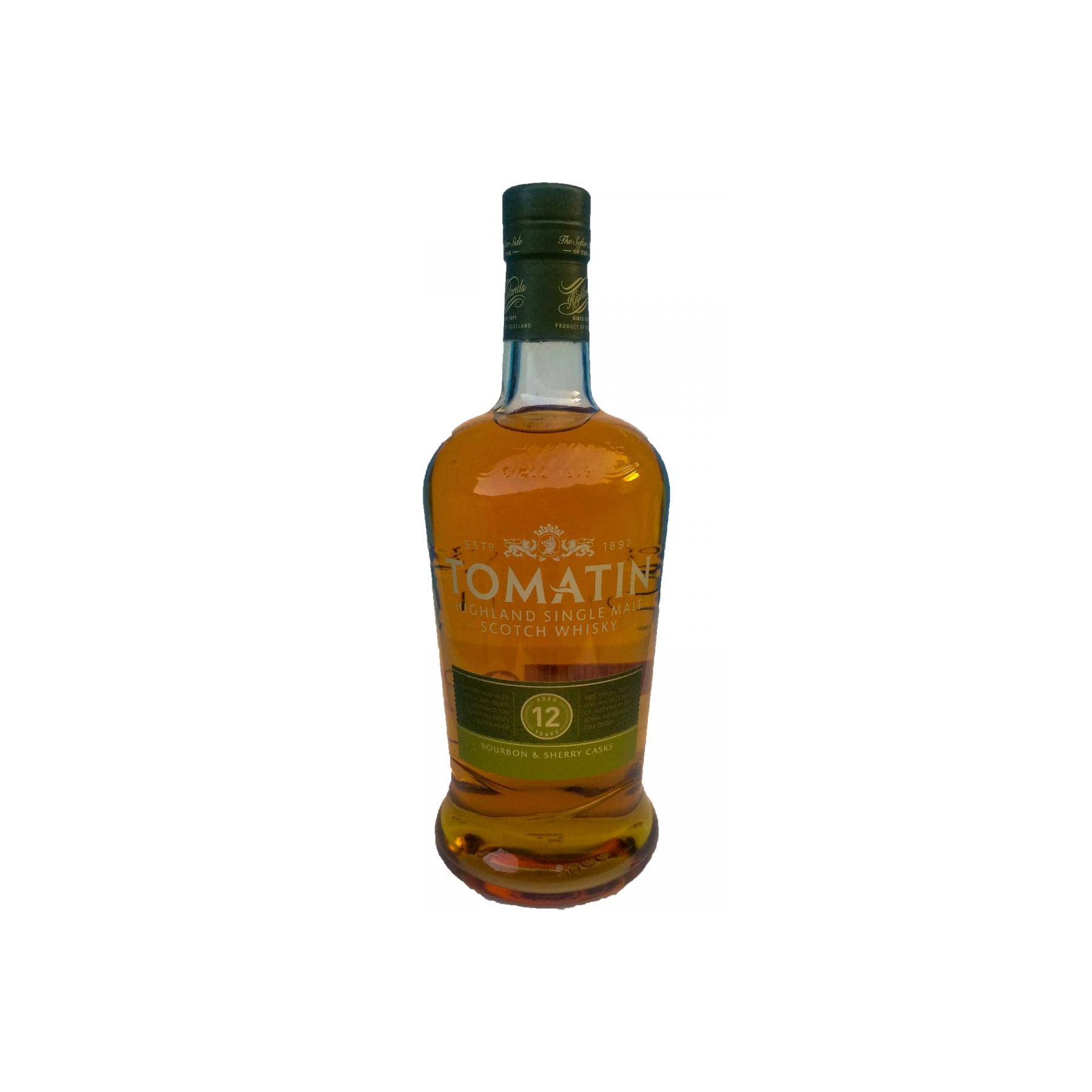 Tomatin 12 Years Single Malt Whisky
