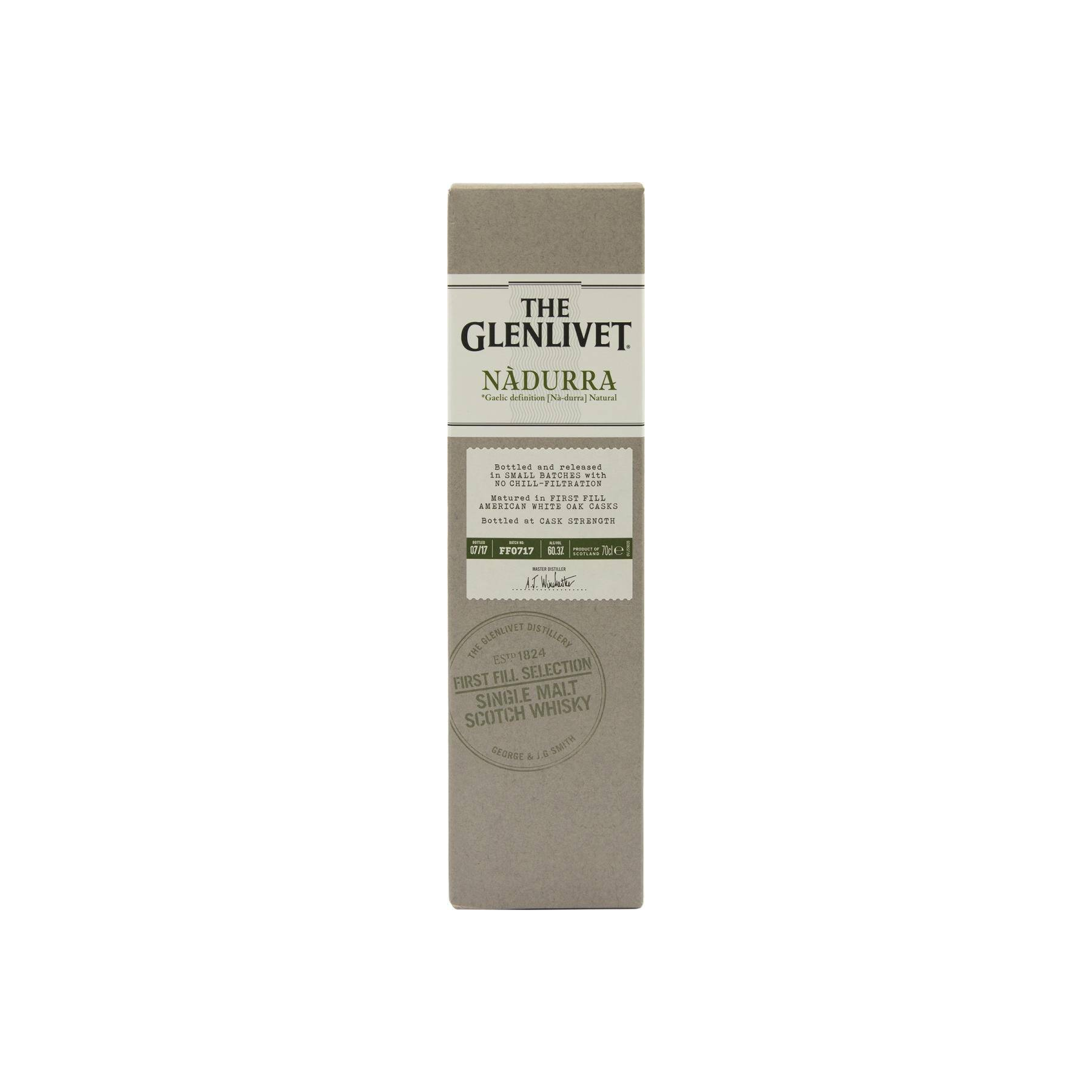 The Glenlivet Single Malt Whisky 3
